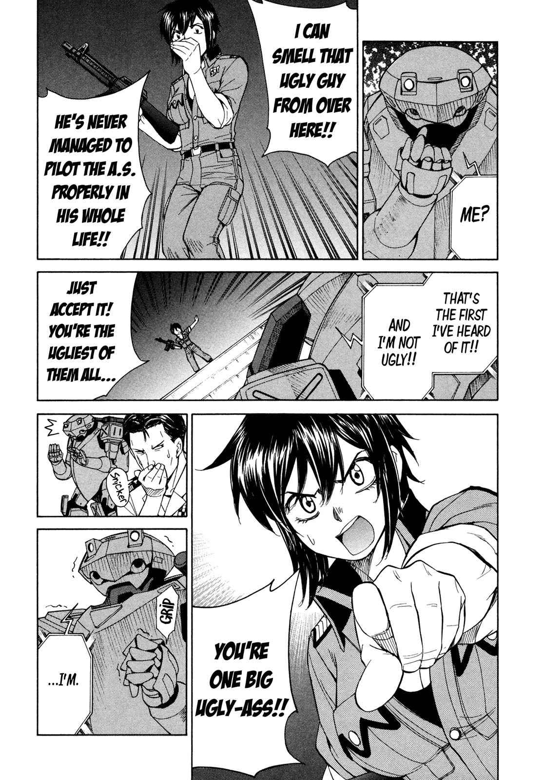Full Metal Panic! Sigma Chapter 57 page 13 - Chapter 57: Engage Six Seven Part 2