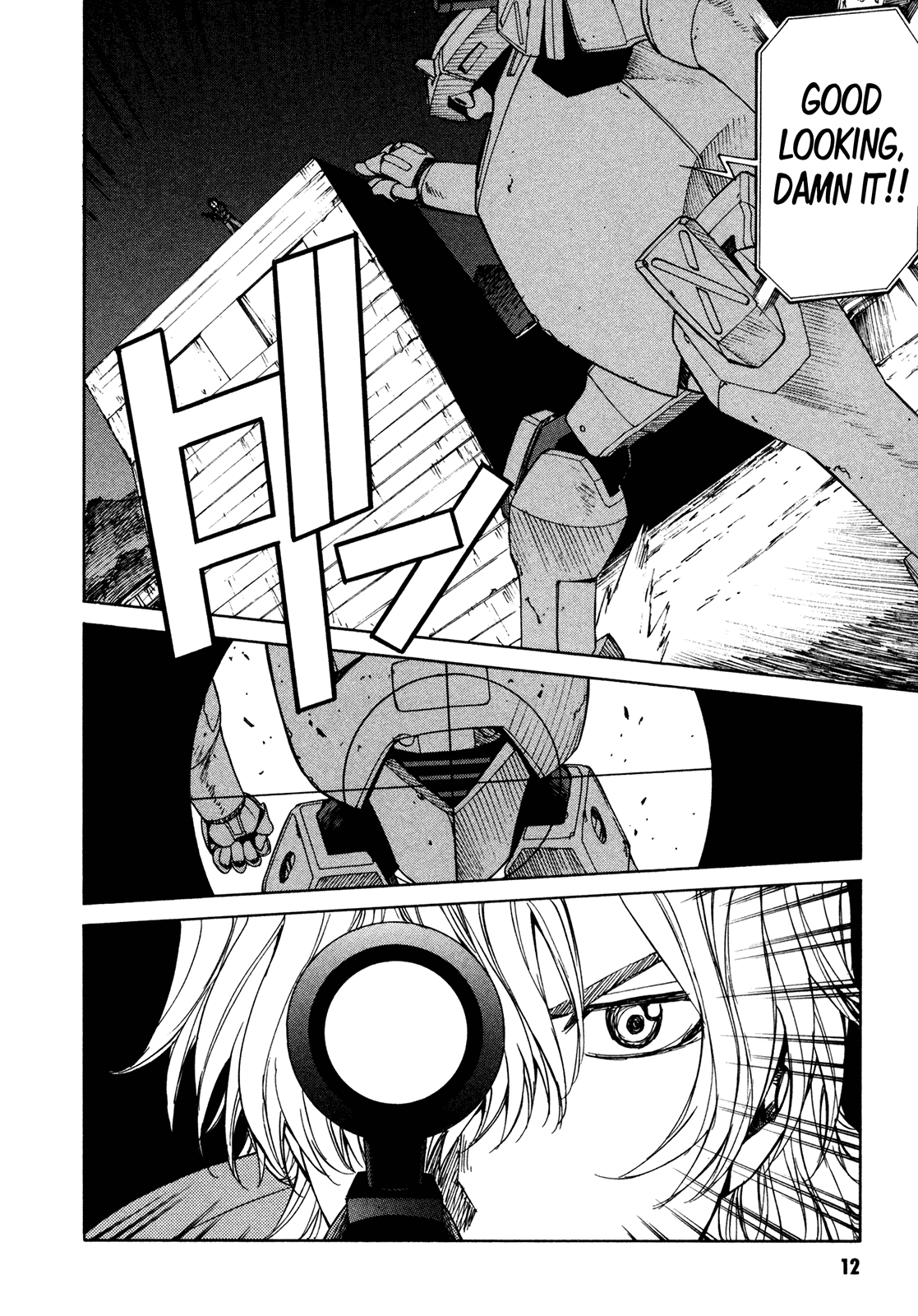 Full Metal Panic! Sigma Chapter 57 page 14 - Chapter 57: Engage Six Seven Part 2