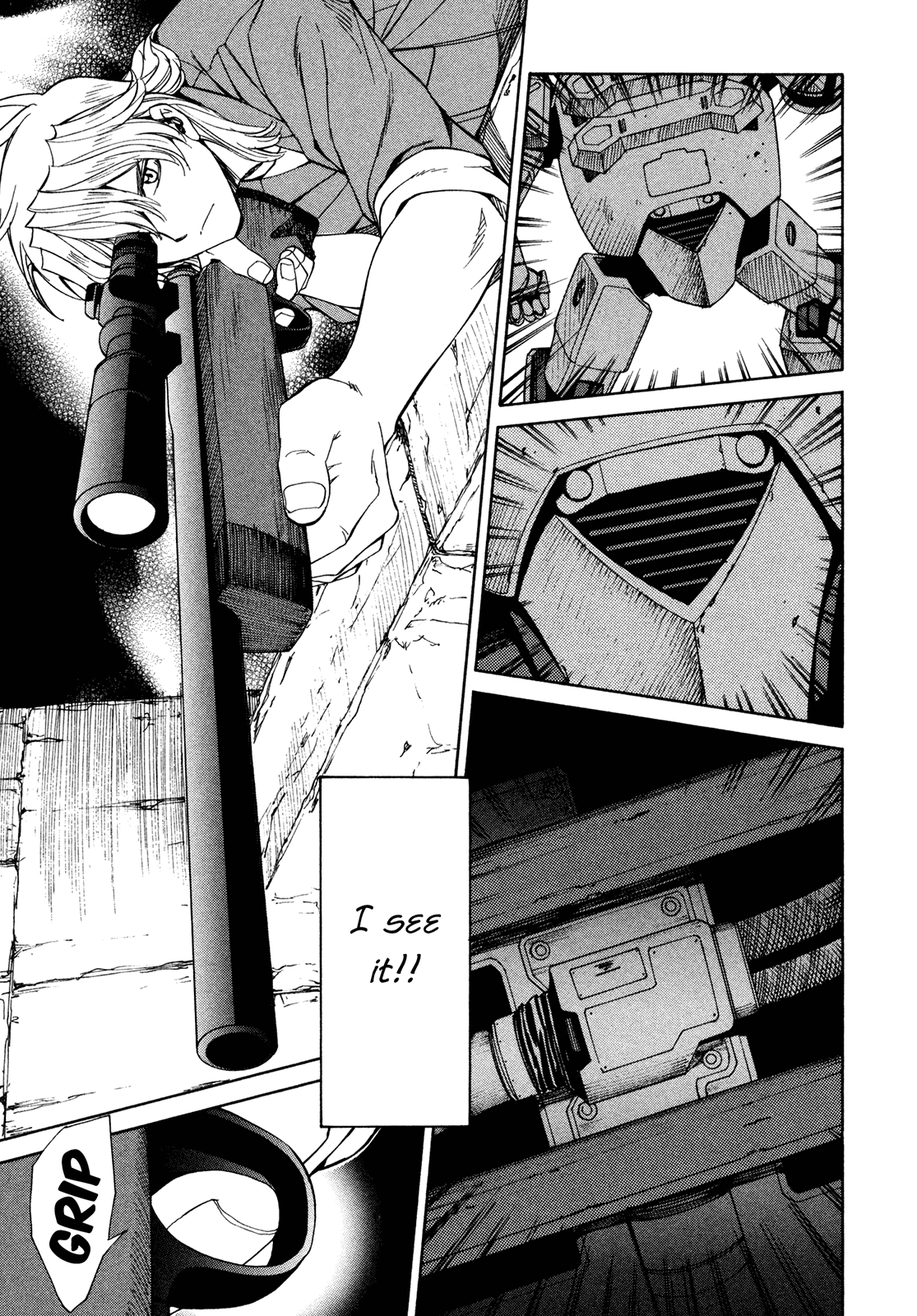 Full Metal Panic! Sigma Chapter 57 page 15 - Chapter 57: Engage Six Seven Part 2