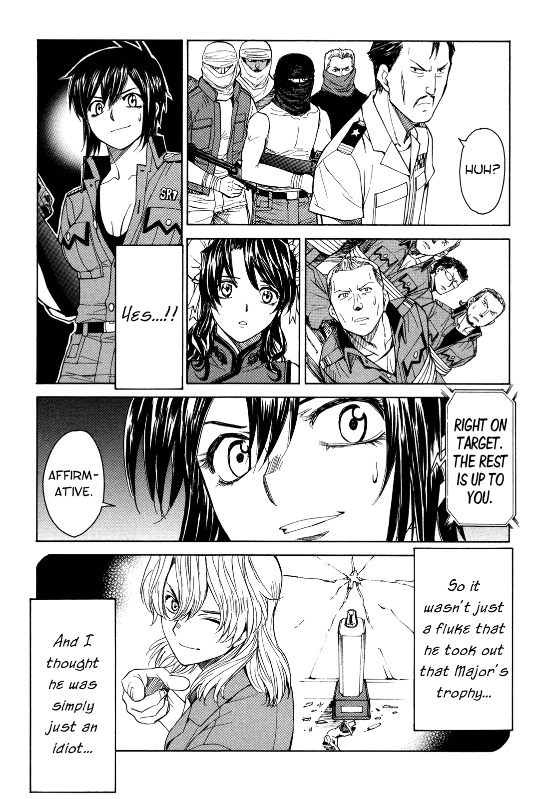Full Metal Panic! Sigma Chapter 57 page 17 - Chapter 57: Engage Six Seven Part 2