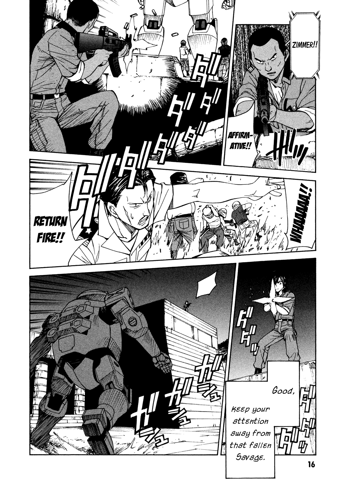 Full Metal Panic! Sigma Chapter 57 page 18 - Chapter 57: Engage Six Seven Part 2
