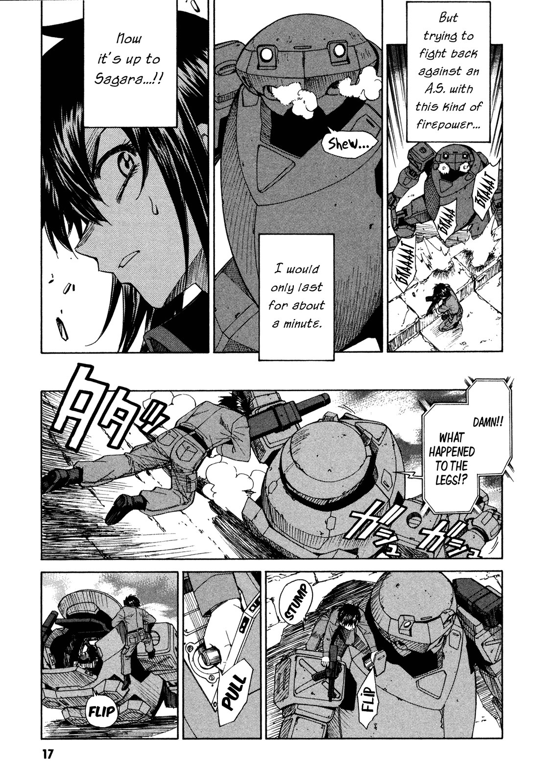 Full Metal Panic! Sigma Chapter 57 page 19 - Chapter 57: Engage Six Seven Part 2