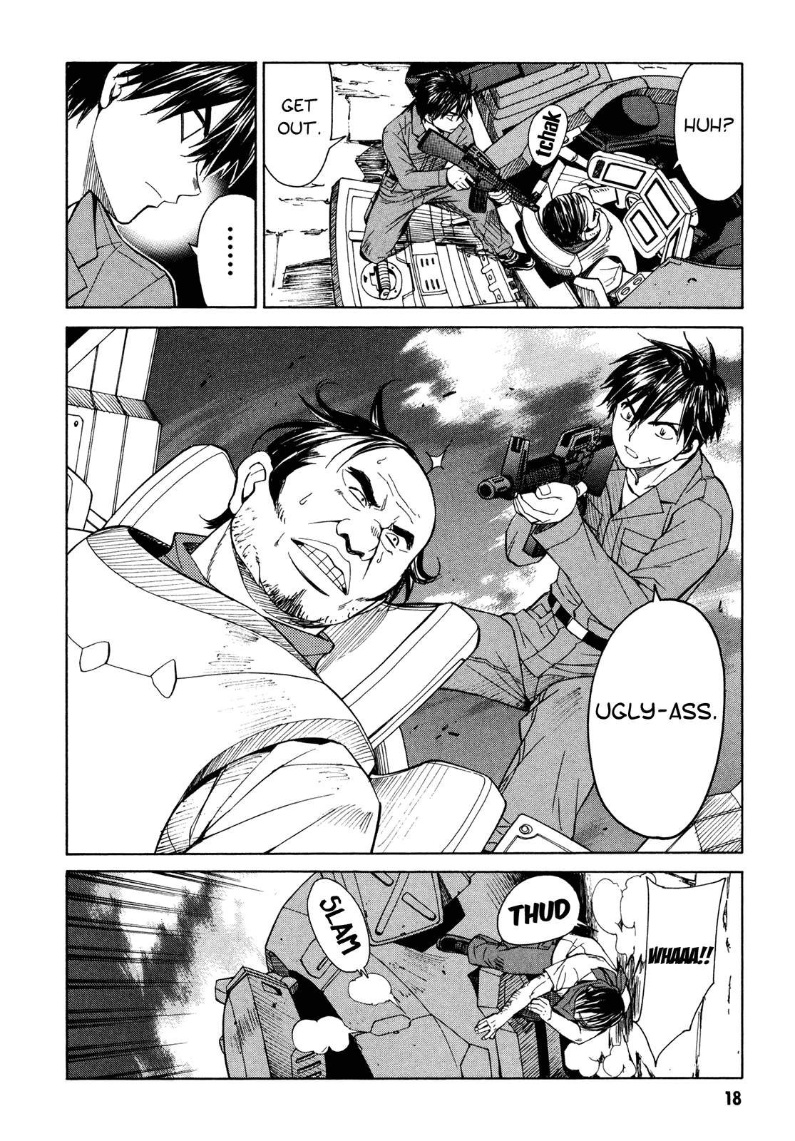 Full Metal Panic! Sigma Chapter 57 page 20 - Chapter 57: Engage Six Seven Part 2