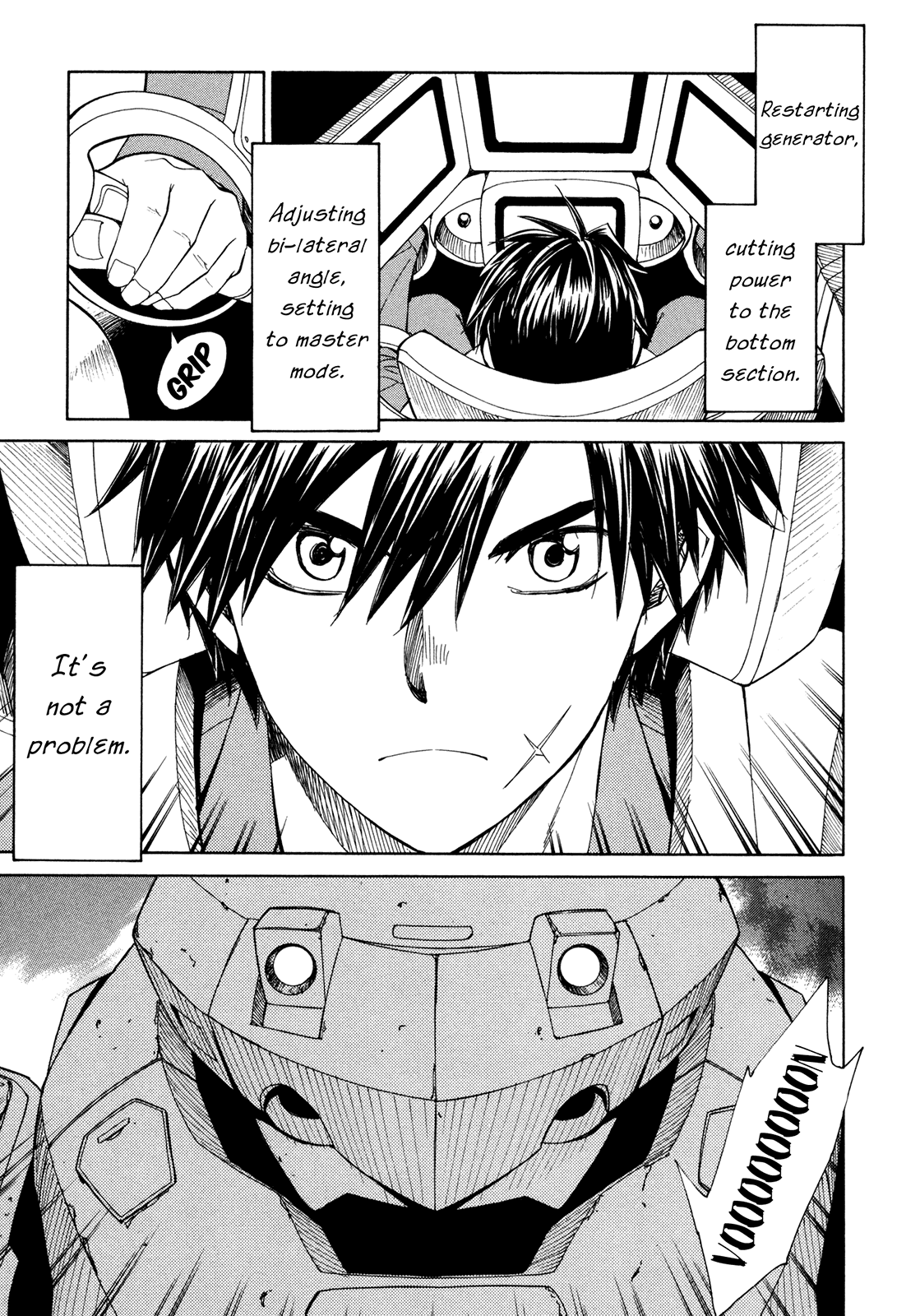 Full Metal Panic! Sigma Chapter 57 page 21 - Chapter 57: Engage Six Seven Part 2