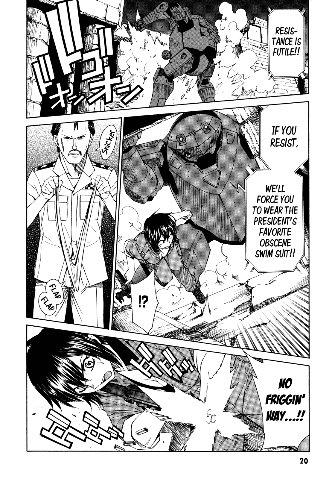 Full Metal Panic! Sigma Chapter 57 page 22 - Chapter 57: Engage Six Seven Part 2