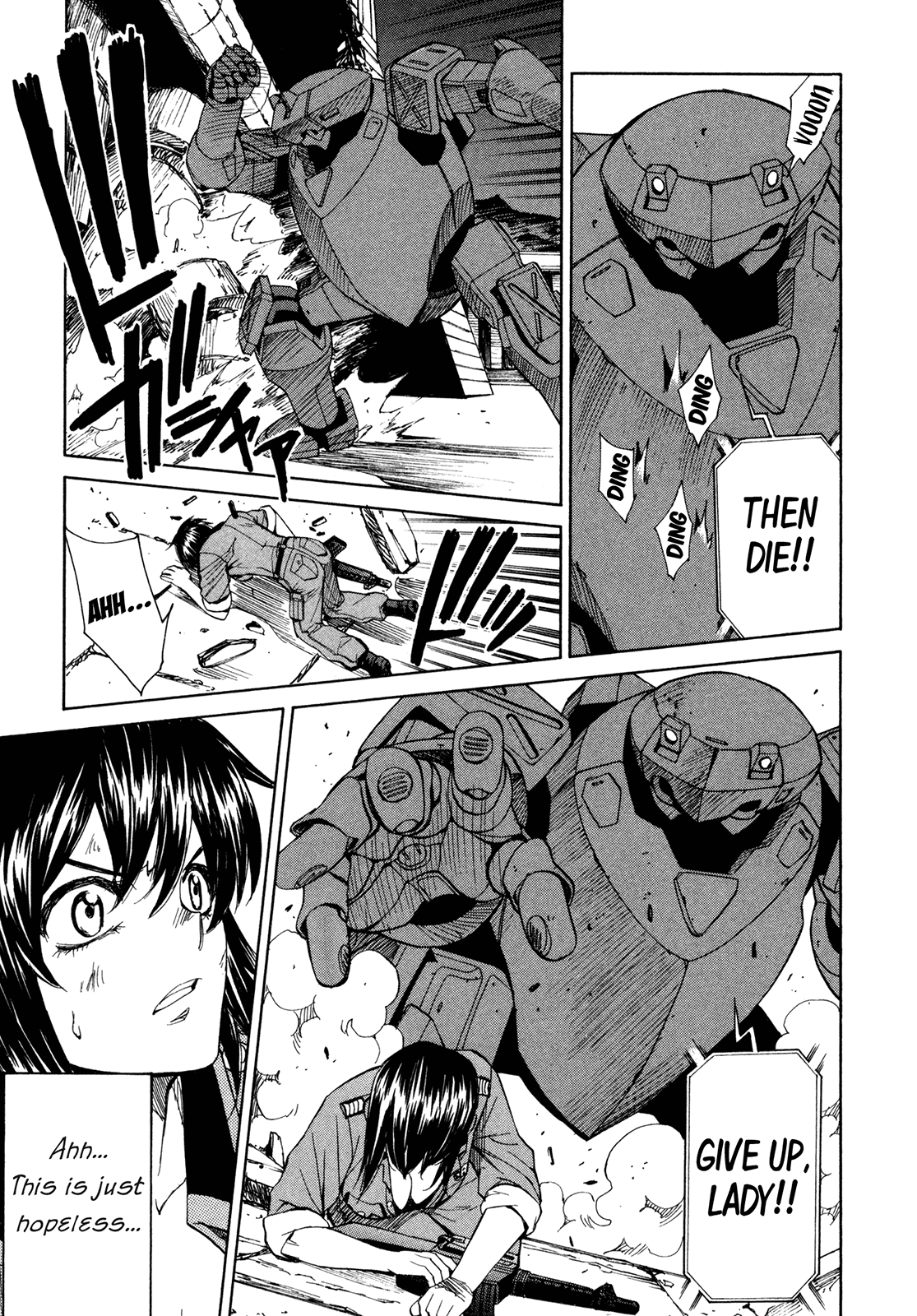 Full Metal Panic! Sigma Chapter 57 page 23 - Chapter 57: Engage Six Seven Part 2