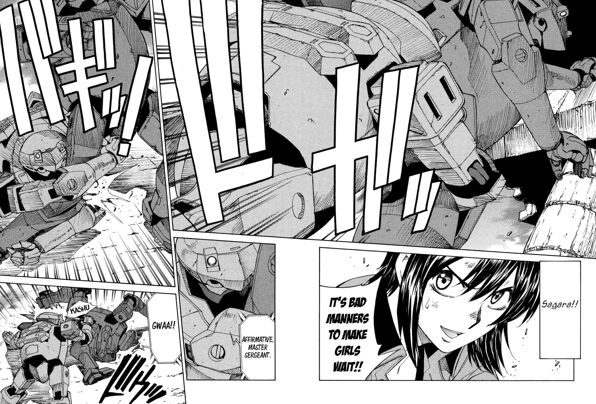 Full Metal Panic! Sigma Chapter 57 page 24 - Chapter 57: Engage Six Seven Part 2