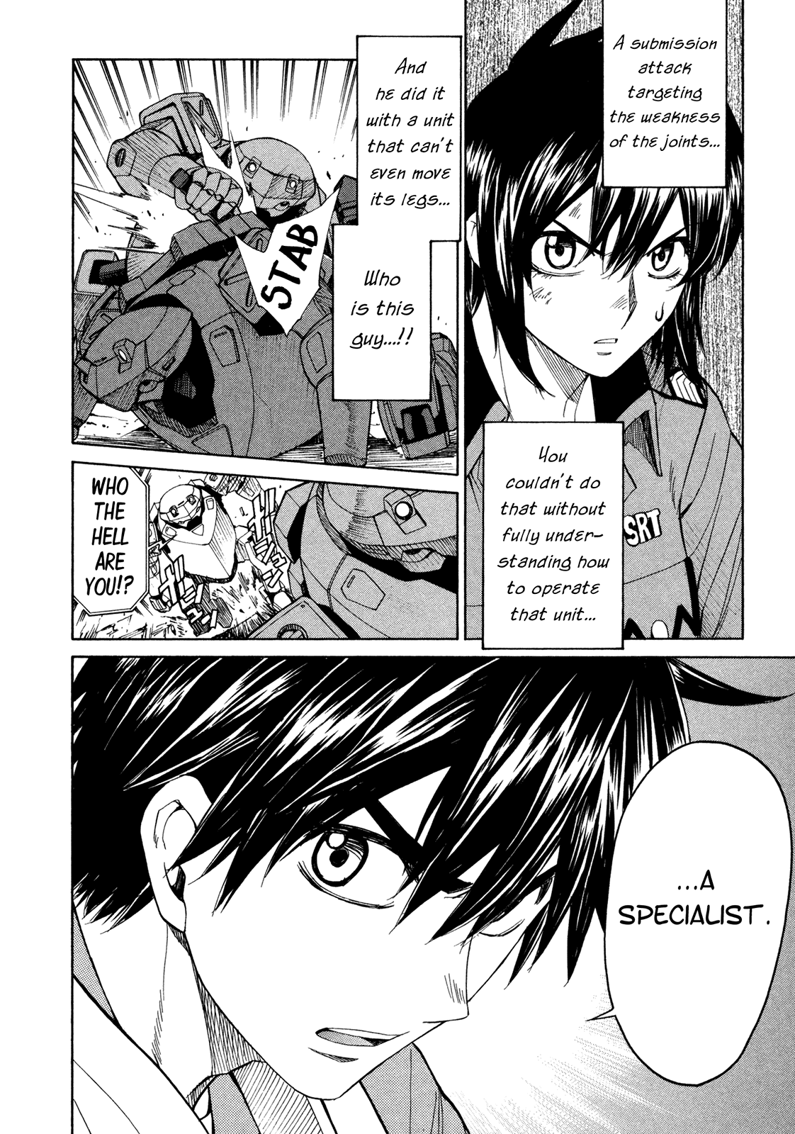 Full Metal Panic! Sigma Chapter 57 page 25 - Chapter 57: Engage Six Seven Part 2