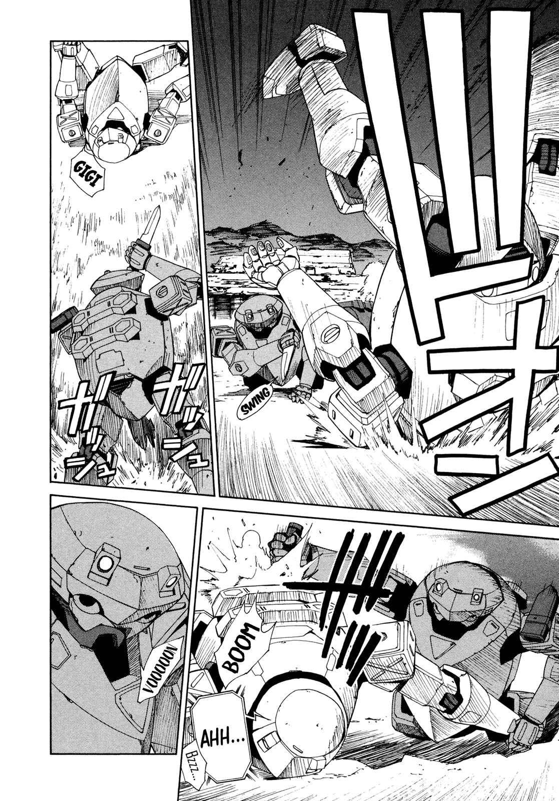 Full Metal Panic! Sigma Chapter 57 page 27 - Chapter 57: Engage Six Seven Part 2