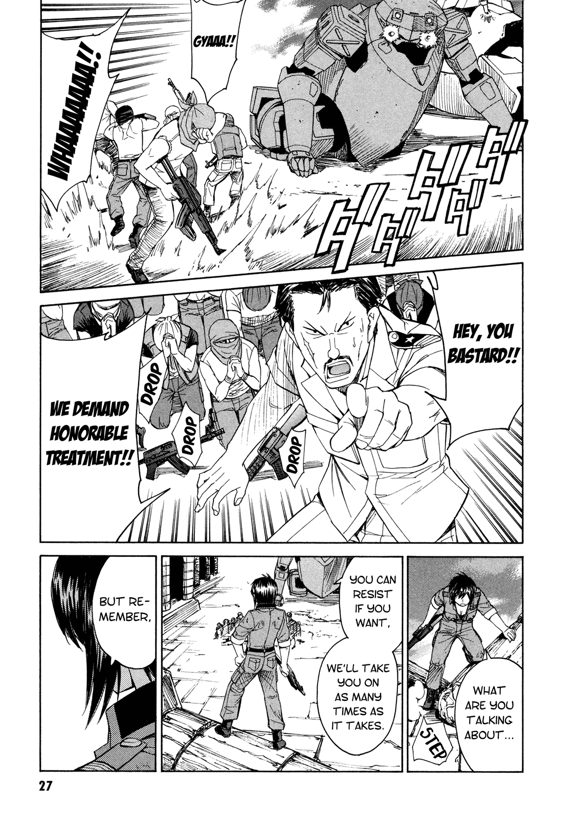 Full Metal Panic! Sigma Chapter 57 page 28 - Chapter 57: Engage Six Seven Part 2