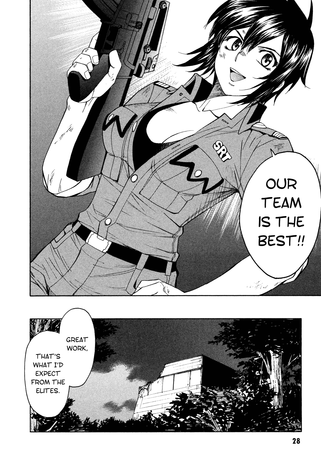 Full Metal Panic! Sigma Chapter 57 page 29 - Chapter 57: Engage Six Seven Part 2