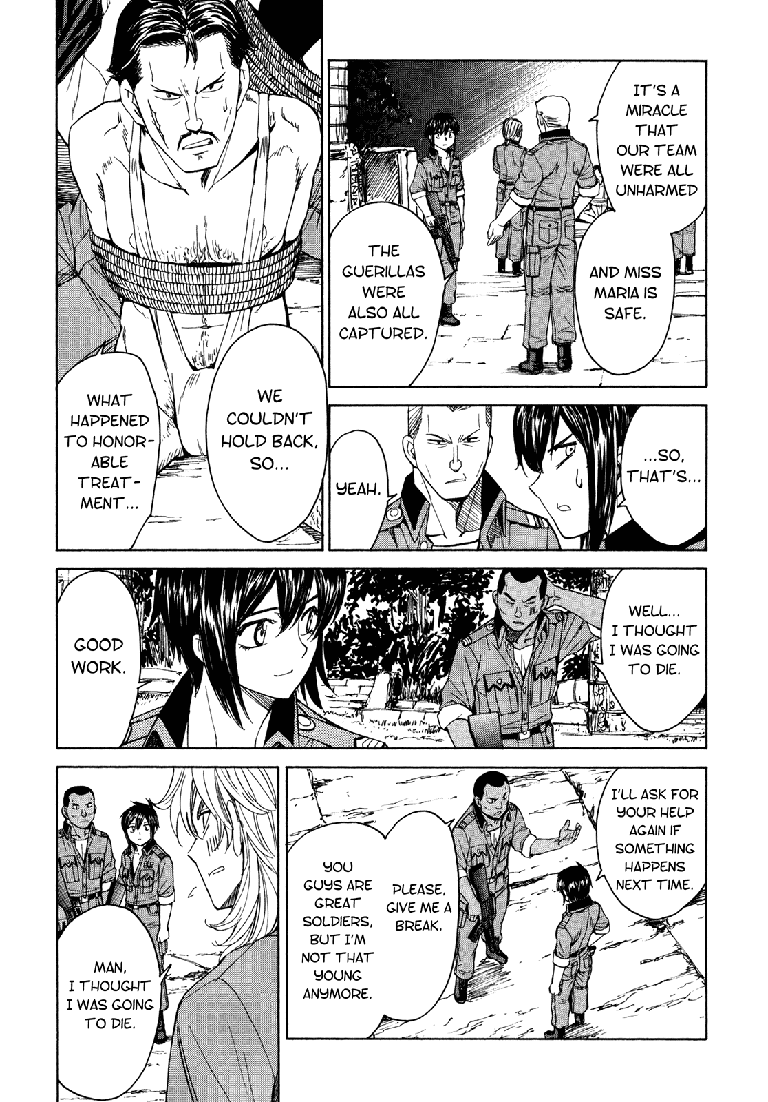 Full Metal Panic! Sigma Chapter 57 page 30 - Chapter 57: Engage Six Seven Part 2