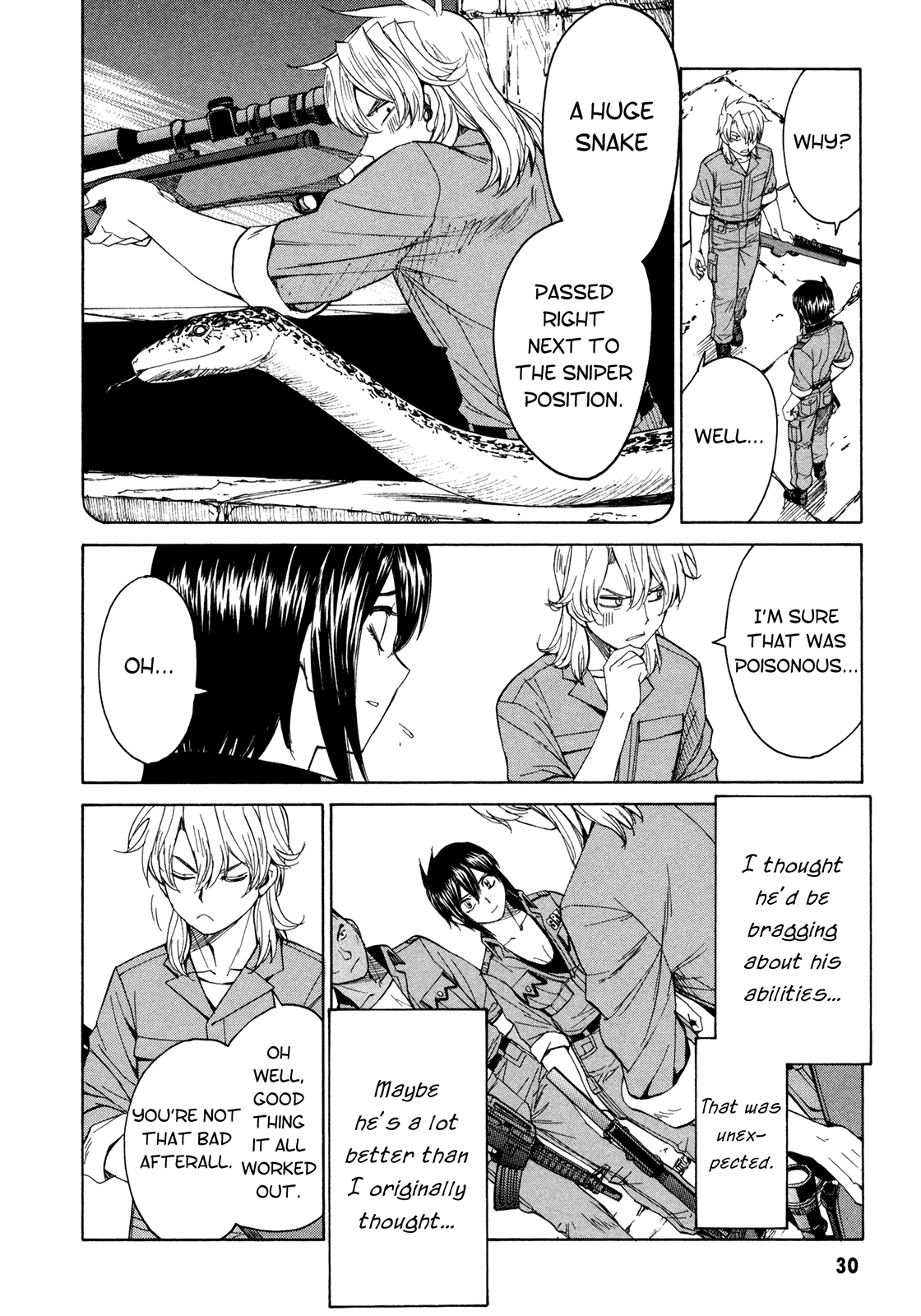 Full Metal Panic! Sigma Chapter 57 page 31 - Chapter 57: Engage Six Seven Part 2