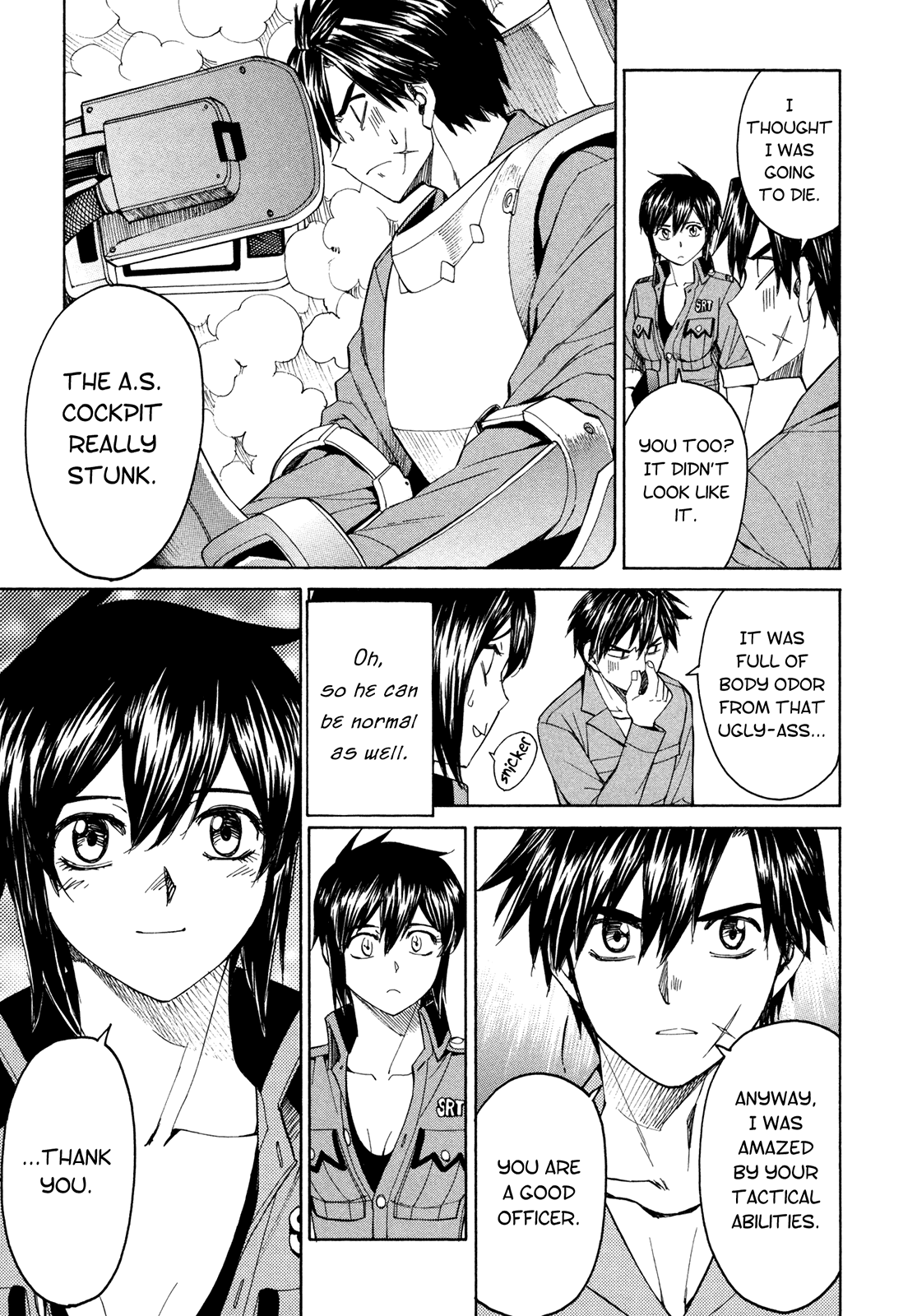 Full Metal Panic! Sigma Chapter 57 page 32 - Chapter 57: Engage Six Seven Part 2