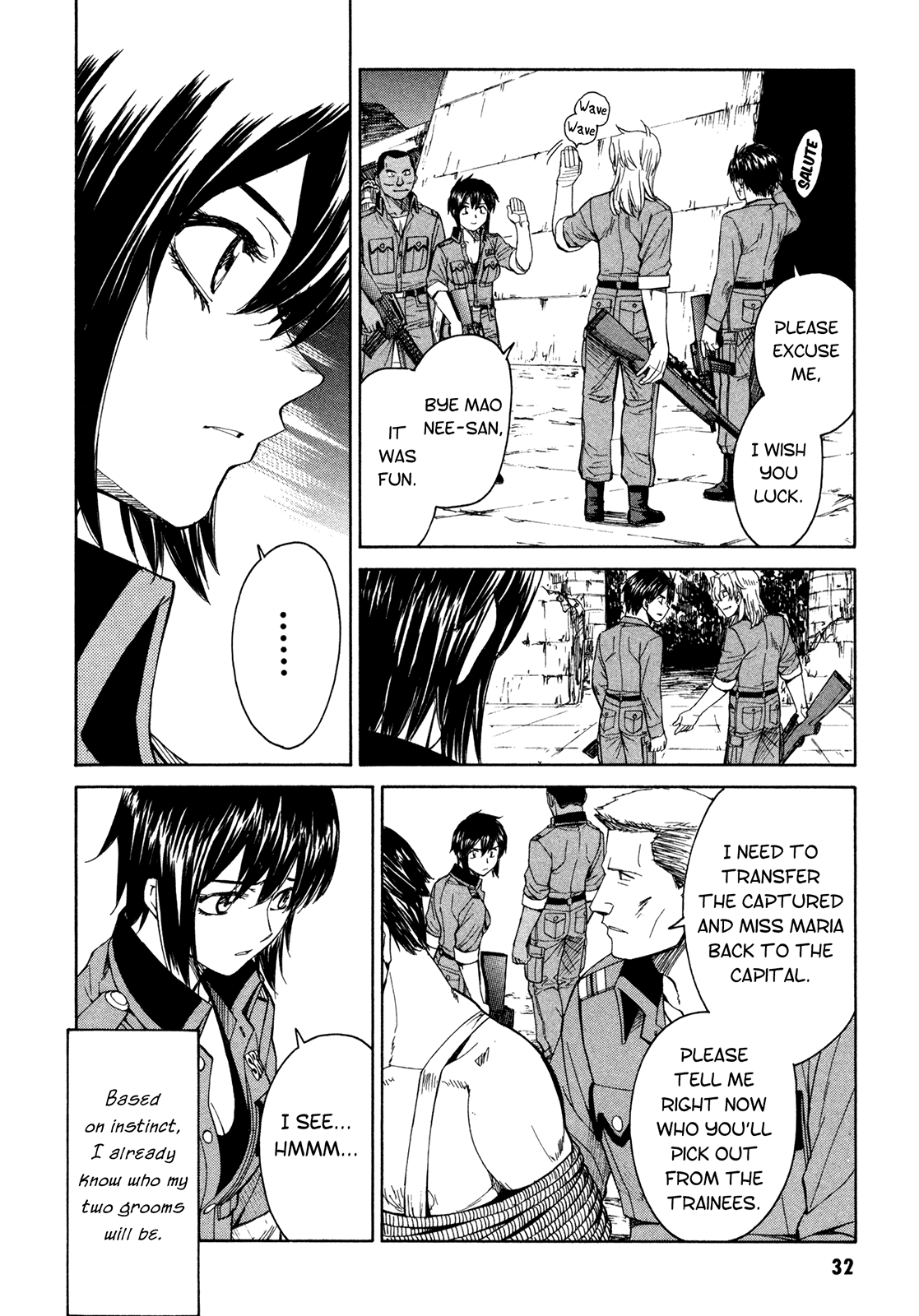 Full Metal Panic! Sigma Chapter 57 page 33 - Chapter 57: Engage Six Seven Part 2