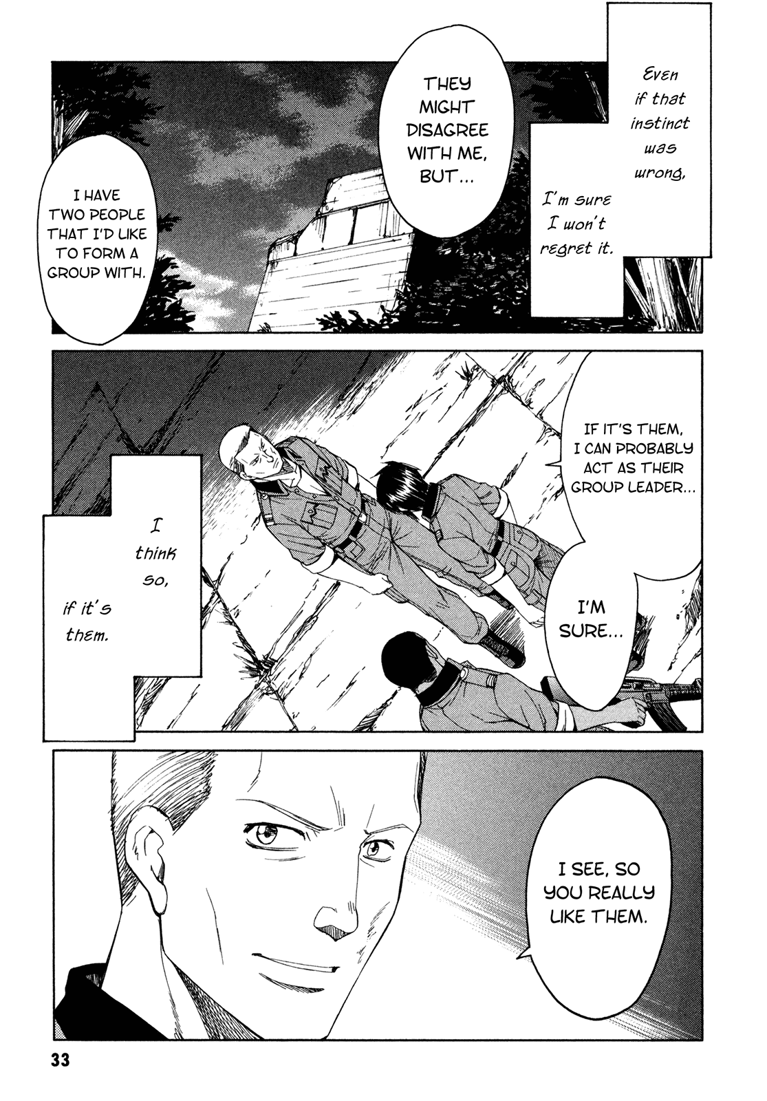 Full Metal Panic! Sigma Chapter 57 page 34 - Chapter 57: Engage Six Seven Part 2