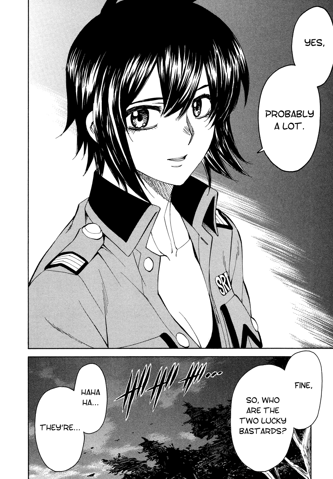 Full Metal Panic! Sigma Chapter 57 page 35 - Chapter 57: Engage Six Seven Part 2