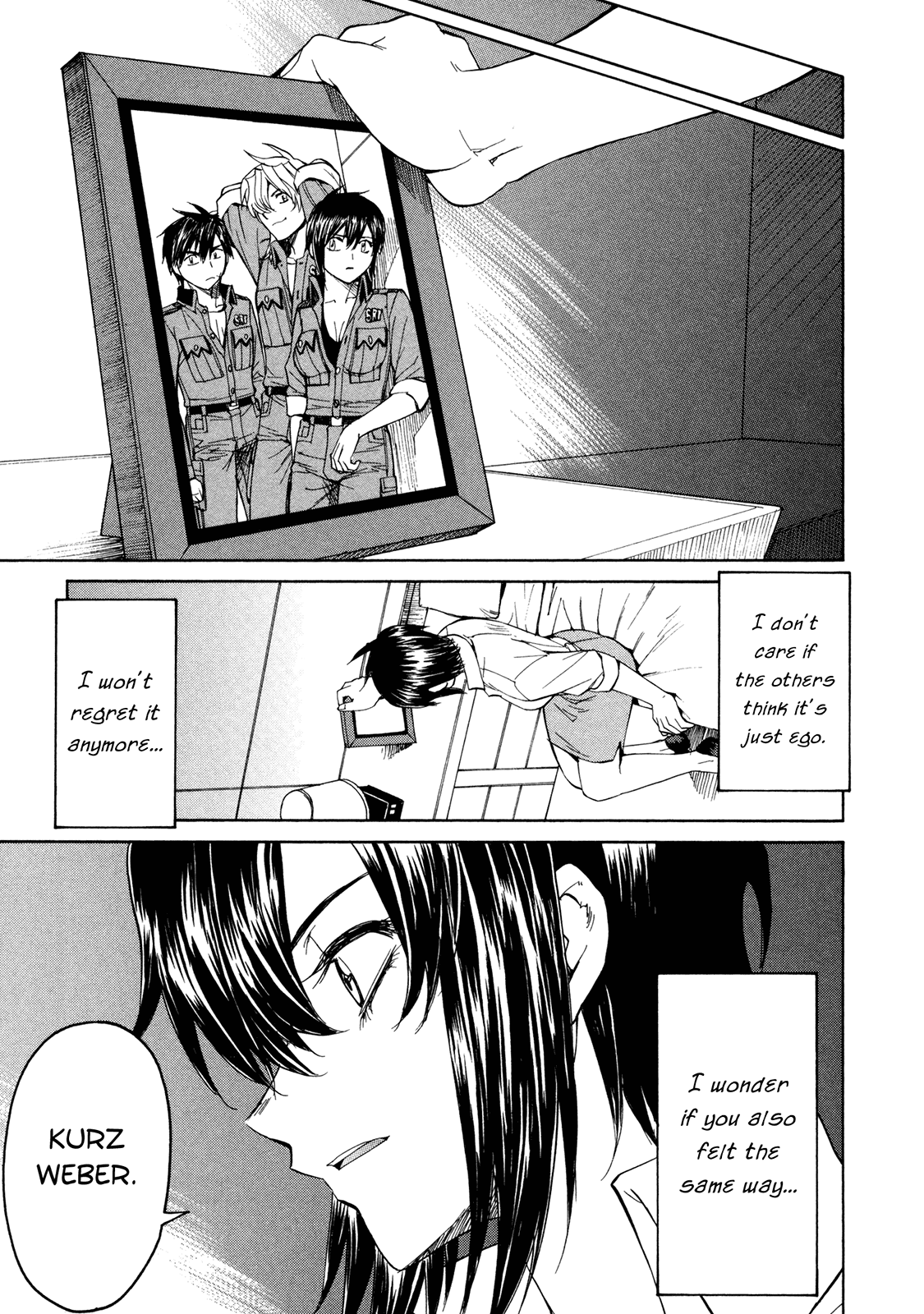 Full Metal Panic! Sigma Chapter 57 page 36 - Chapter 57: Engage Six Seven Part 2