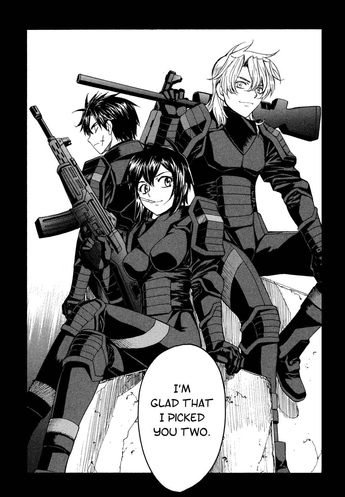Full Metal Panic! Sigma Chapter 57 page 37 - Chapter 57: Engage Six Seven Part 2