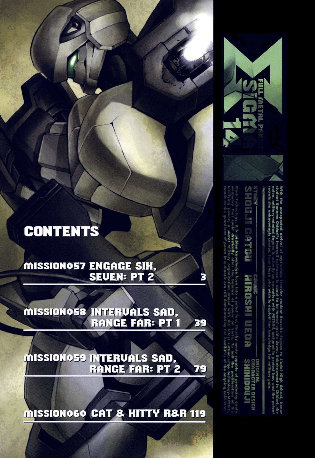 Full Metal Panic! Sigma Chapter 57 page 4 - Chapter 57: Engage Six Seven Part 2