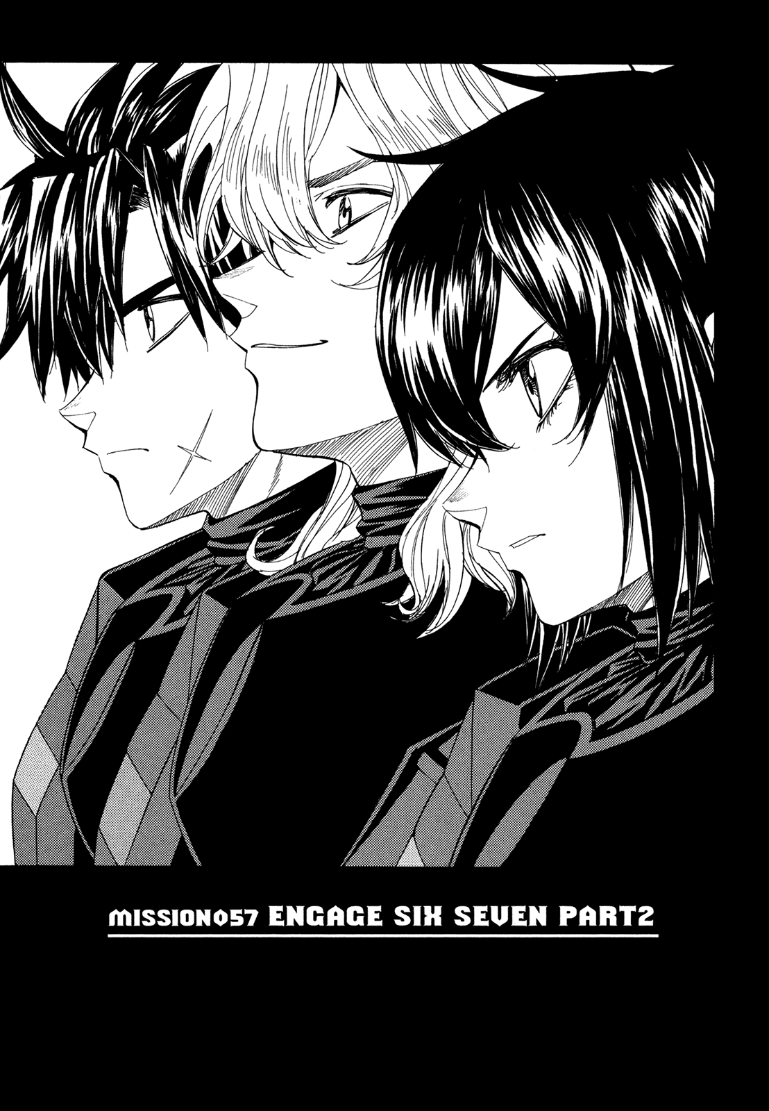 Full Metal Panic! Sigma Chapter 57 page 5 - Chapter 57: Engage Six Seven Part 2