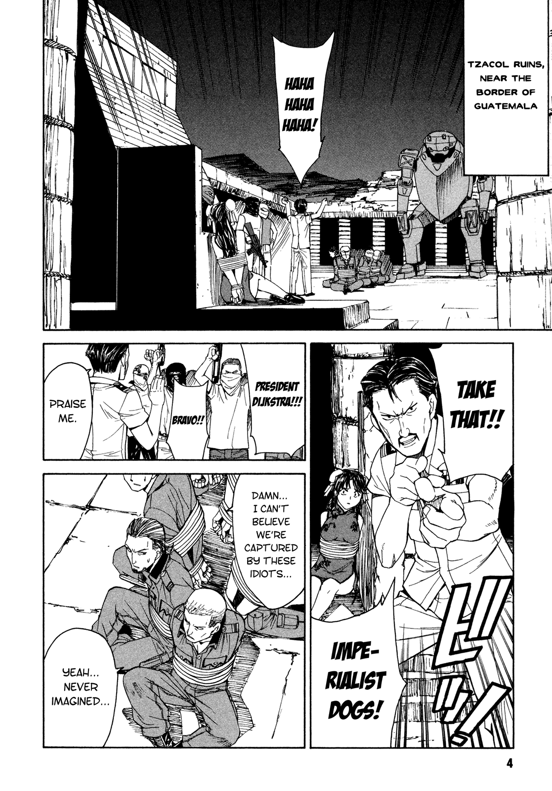 Full Metal Panic! Sigma Chapter 57 page 6 - Chapter 57: Engage Six Seven Part 2