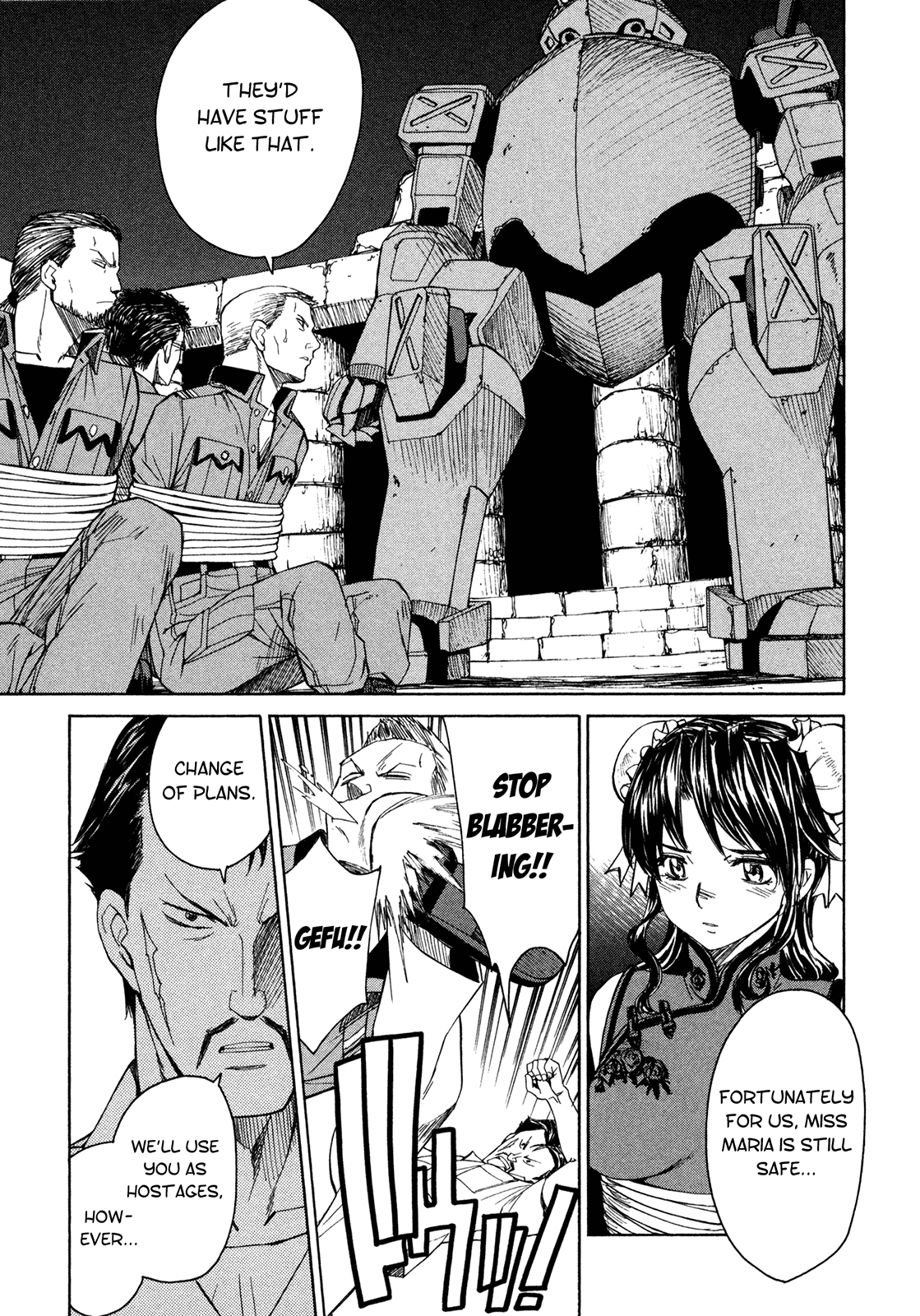 Full Metal Panic! Sigma Chapter 57 page 7 - Chapter 57: Engage Six Seven Part 2