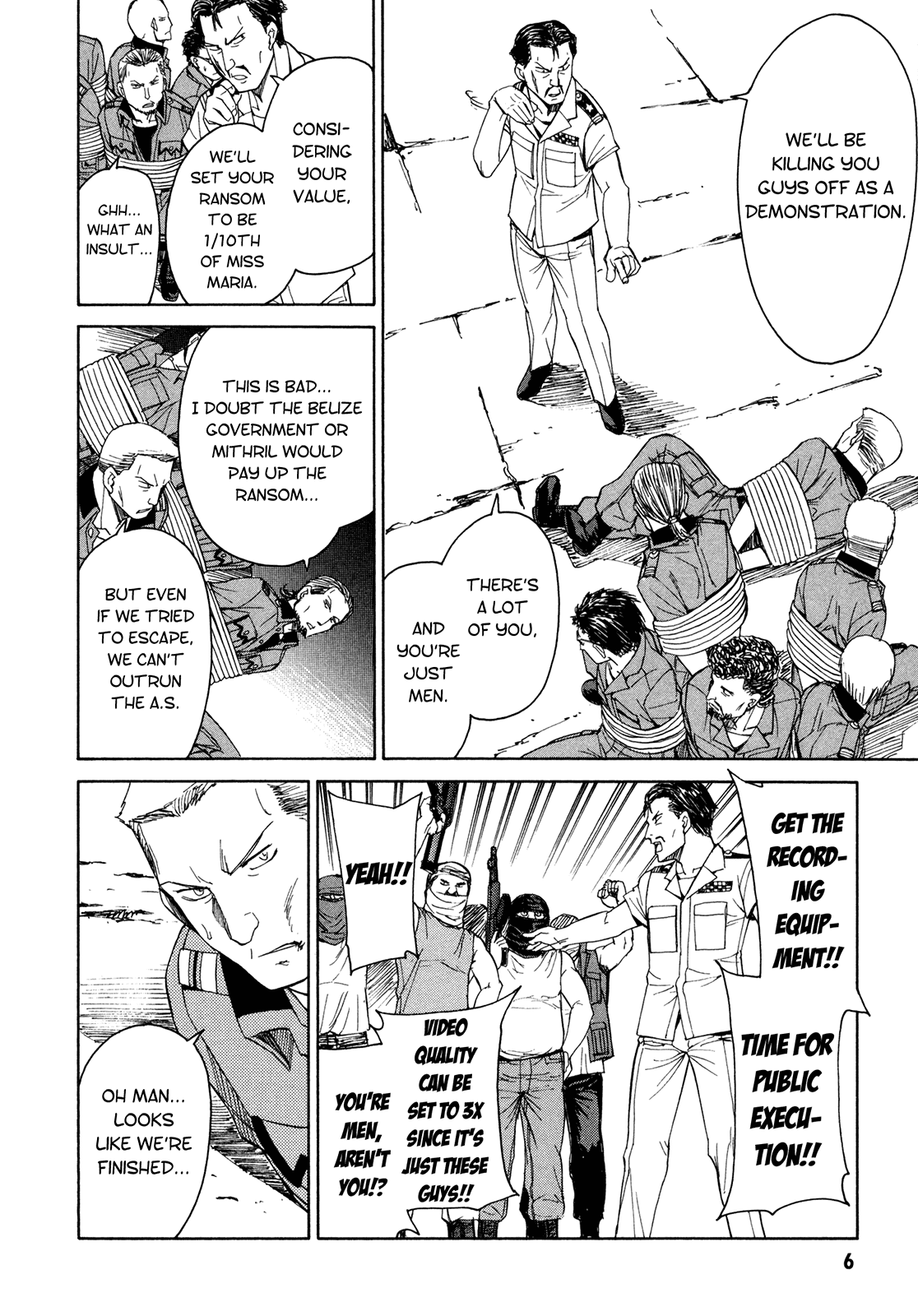 Full Metal Panic! Sigma Chapter 57 page 8 - Chapter 57: Engage Six Seven Part 2