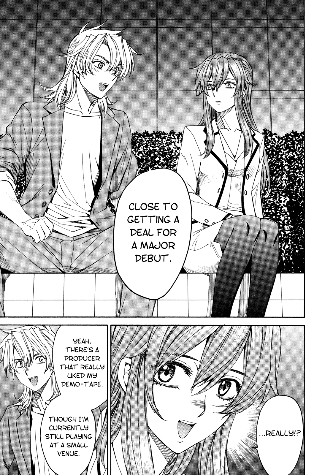 Full Metal Panic! Sigma Chapter 58 page 10 - Chapter 58: Intervals Sad, Range Far Part 1