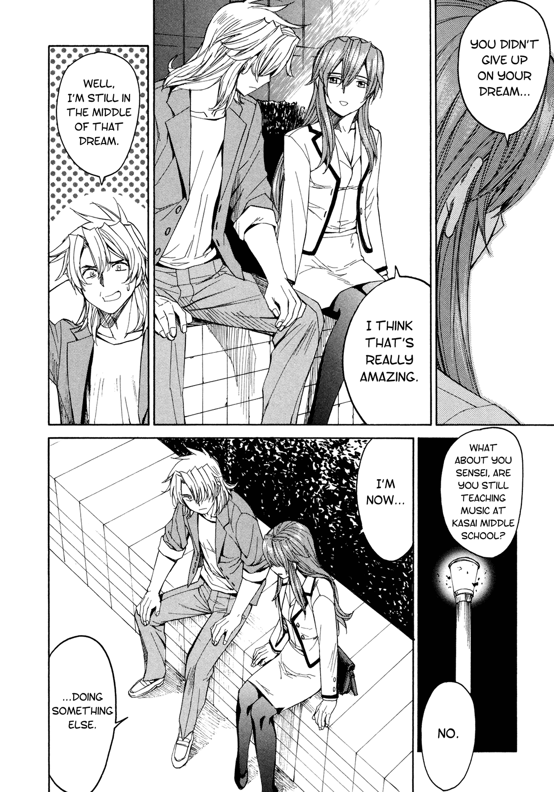 Full Metal Panic! Sigma Chapter 58 page 11 - Chapter 58: Intervals Sad, Range Far Part 1