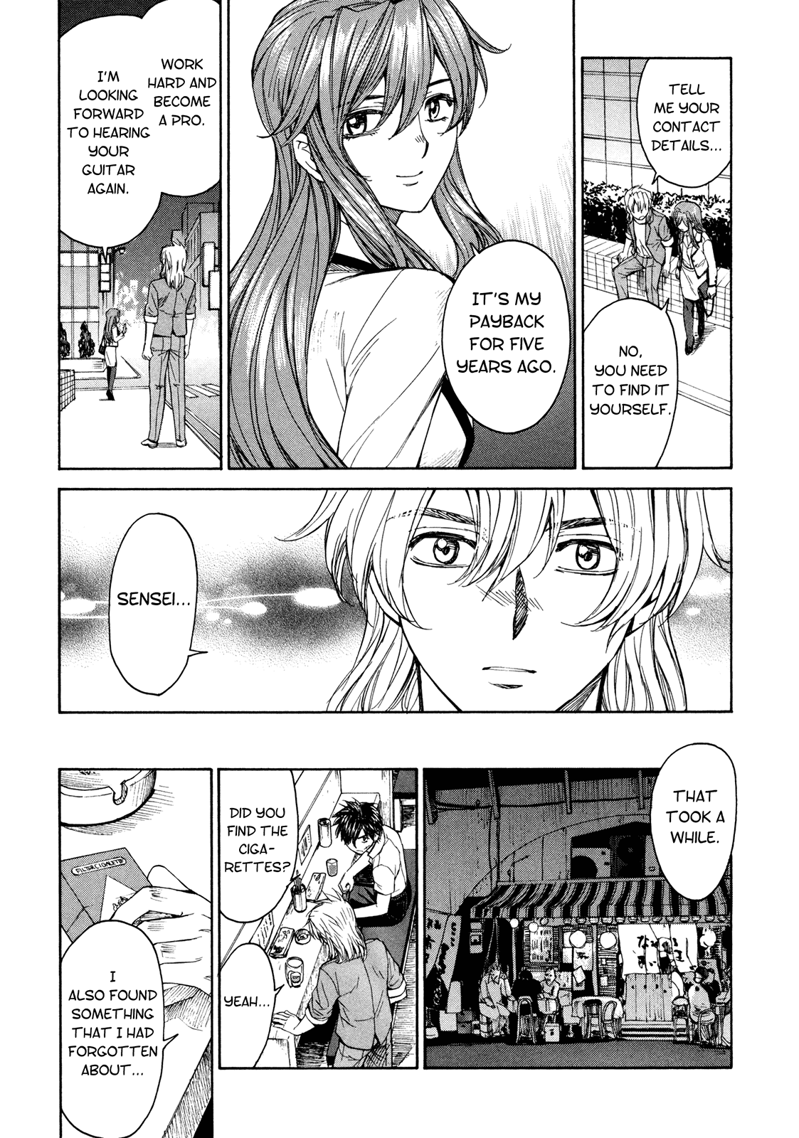 Full Metal Panic! Sigma Chapter 58 page 12 - Chapter 58: Intervals Sad, Range Far Part 1