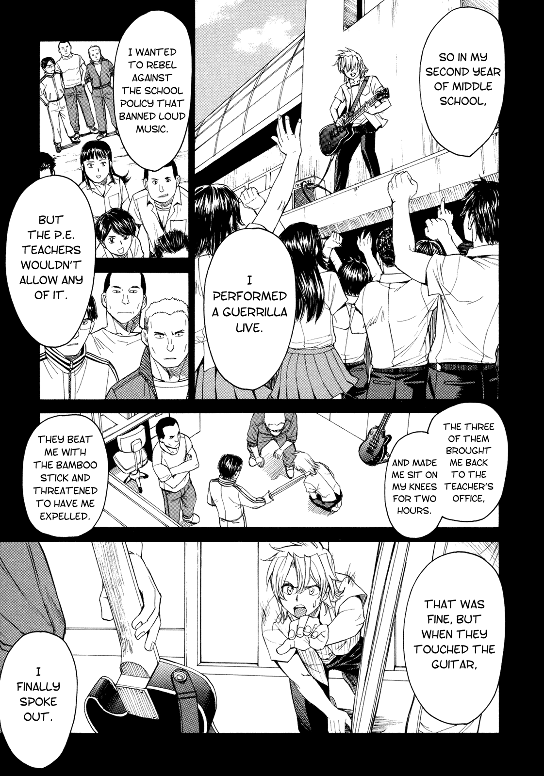 Full Metal Panic! Sigma Chapter 58 page 14 - Chapter 58: Intervals Sad, Range Far Part 1