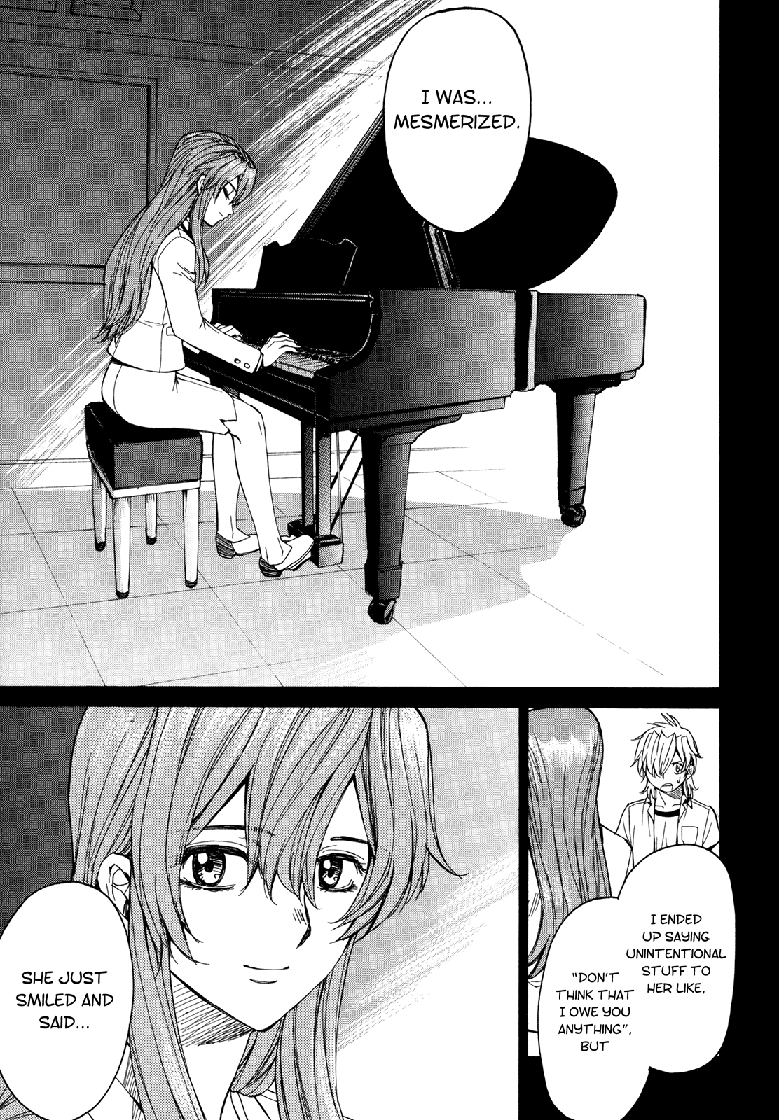 Full Metal Panic! Sigma Chapter 58 page 16 - Chapter 58: Intervals Sad, Range Far Part 1