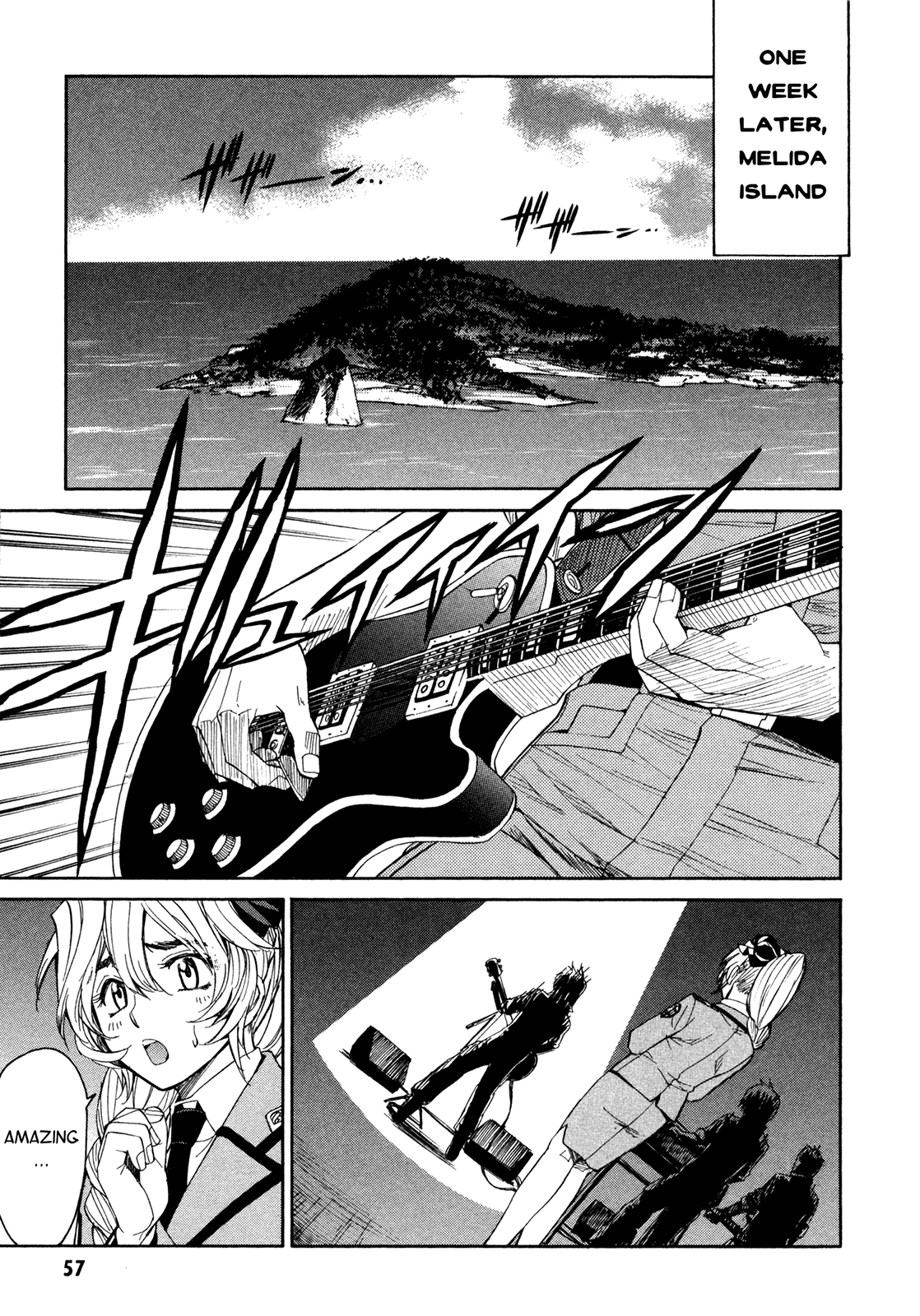Full Metal Panic! Sigma Chapter 58 page 18 - Chapter 58: Intervals Sad, Range Far Part 1
