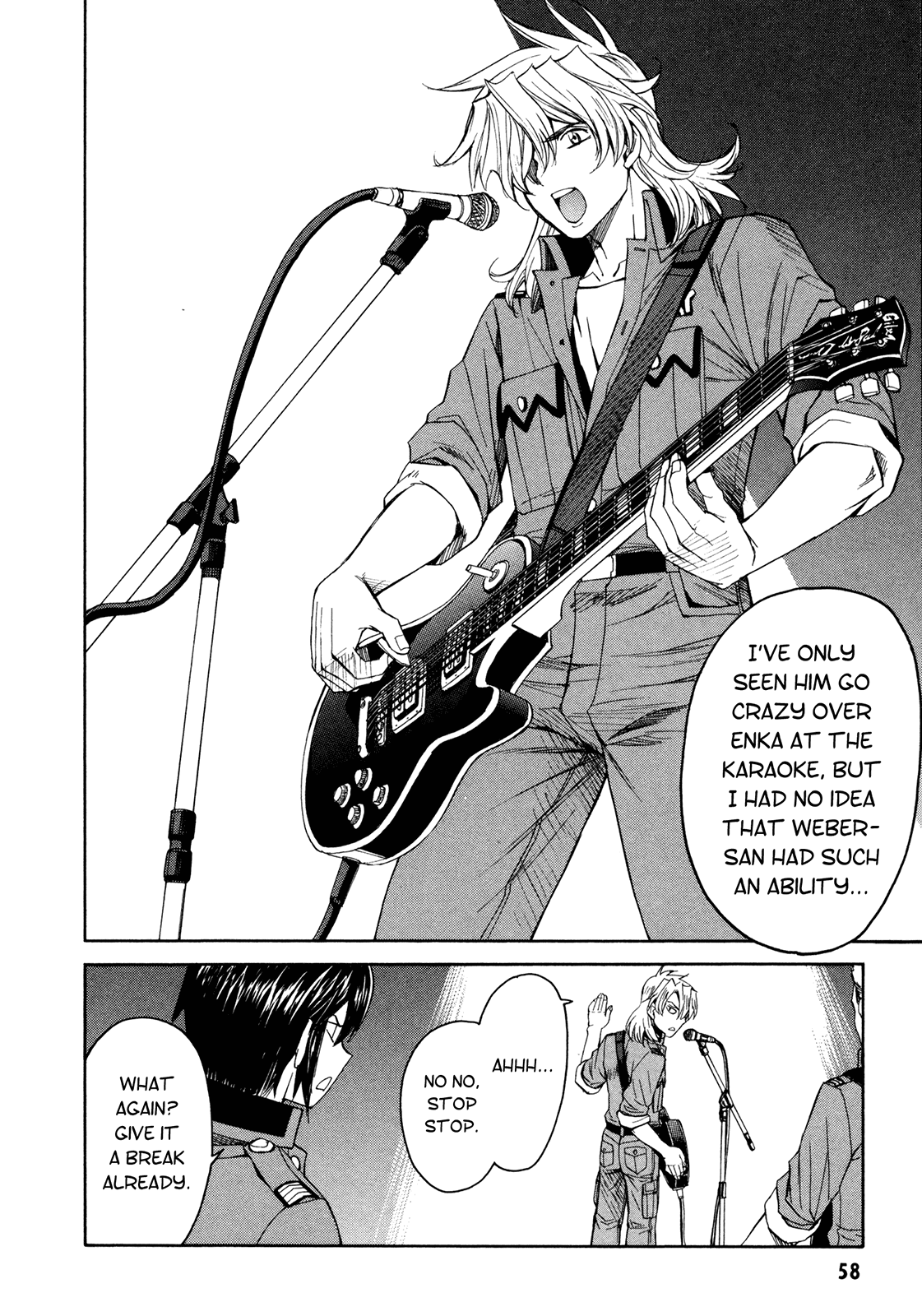 Full Metal Panic! Sigma Chapter 58 page 19 - Chapter 58: Intervals Sad, Range Far Part 1