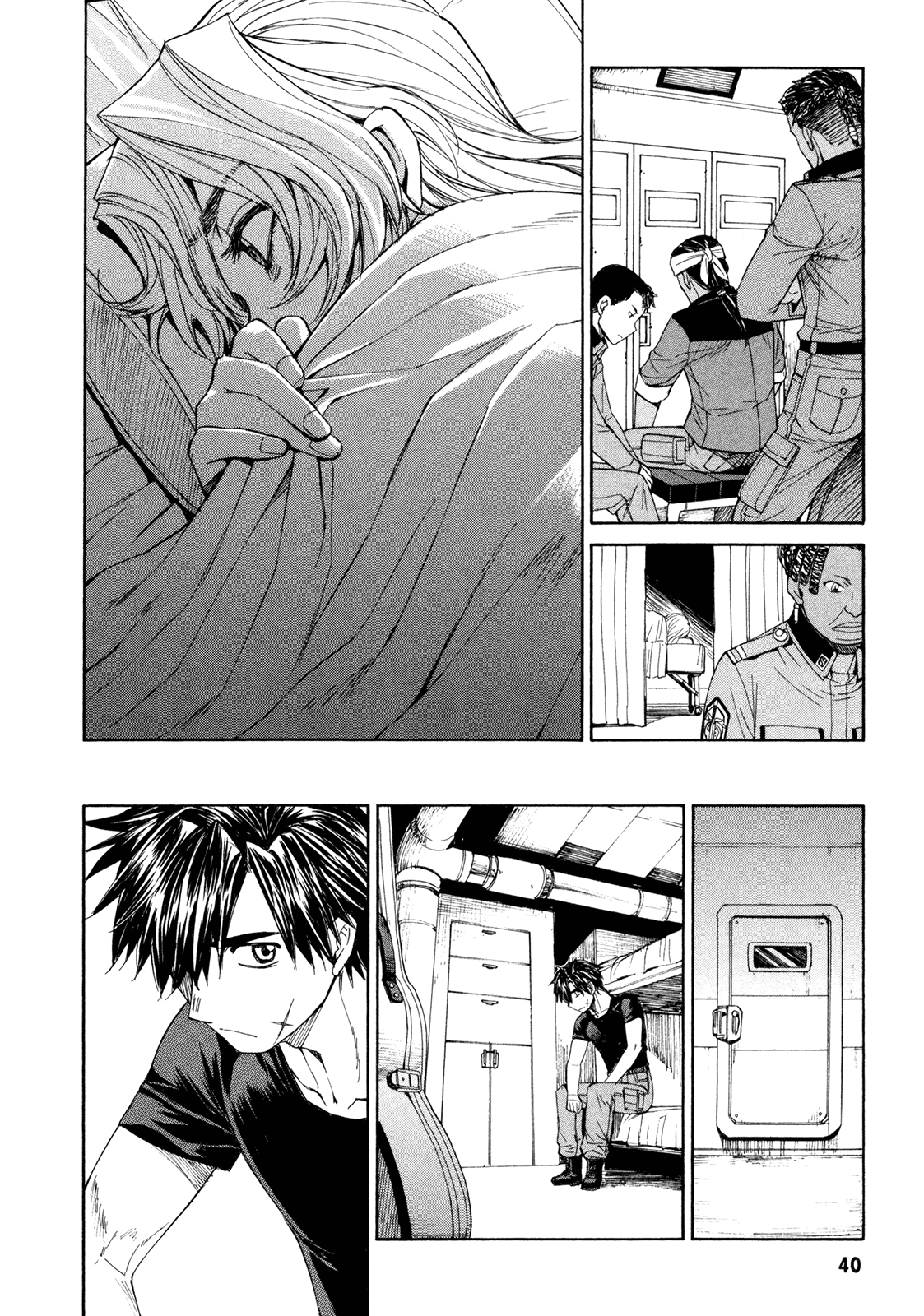 Full Metal Panic! Sigma Chapter 58 page 2 - Chapter 58: Intervals Sad, Range Far Part 1