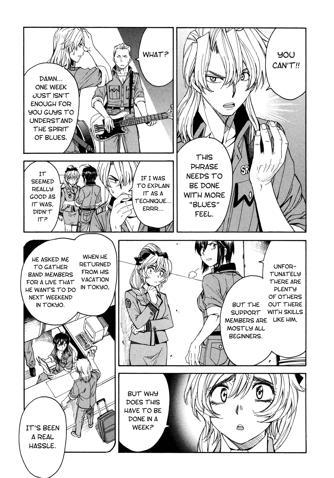 Full Metal Panic! Sigma Chapter 58 page 20 - Chapter 58: Intervals Sad, Range Far Part 1