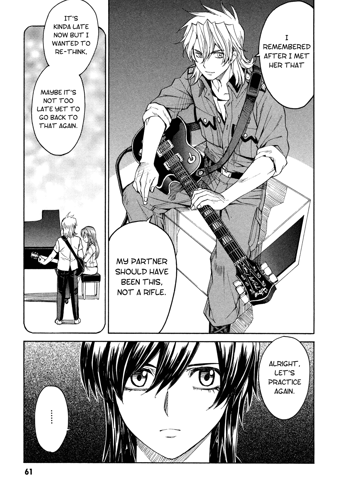 Full Metal Panic! Sigma Chapter 58 page 22 - Chapter 58: Intervals Sad, Range Far Part 1
