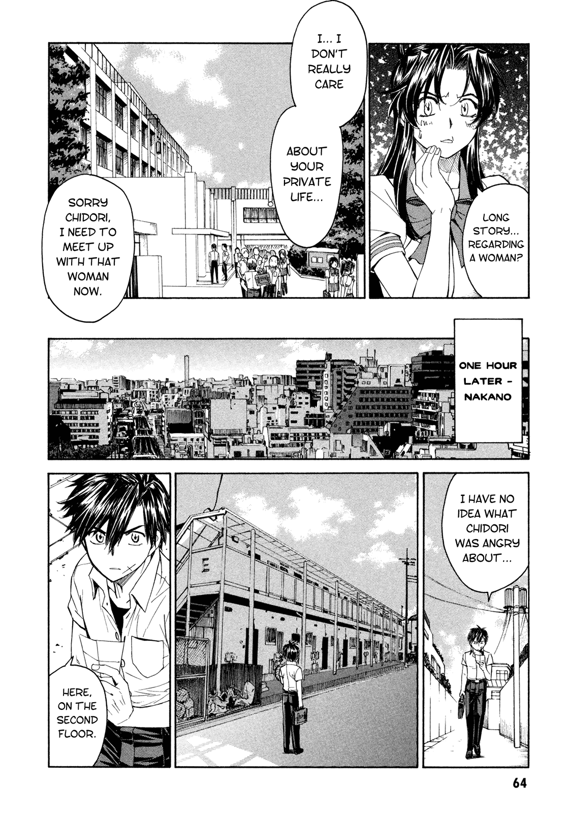 Full Metal Panic! Sigma Chapter 58 page 25 - Chapter 58: Intervals Sad, Range Far Part 1