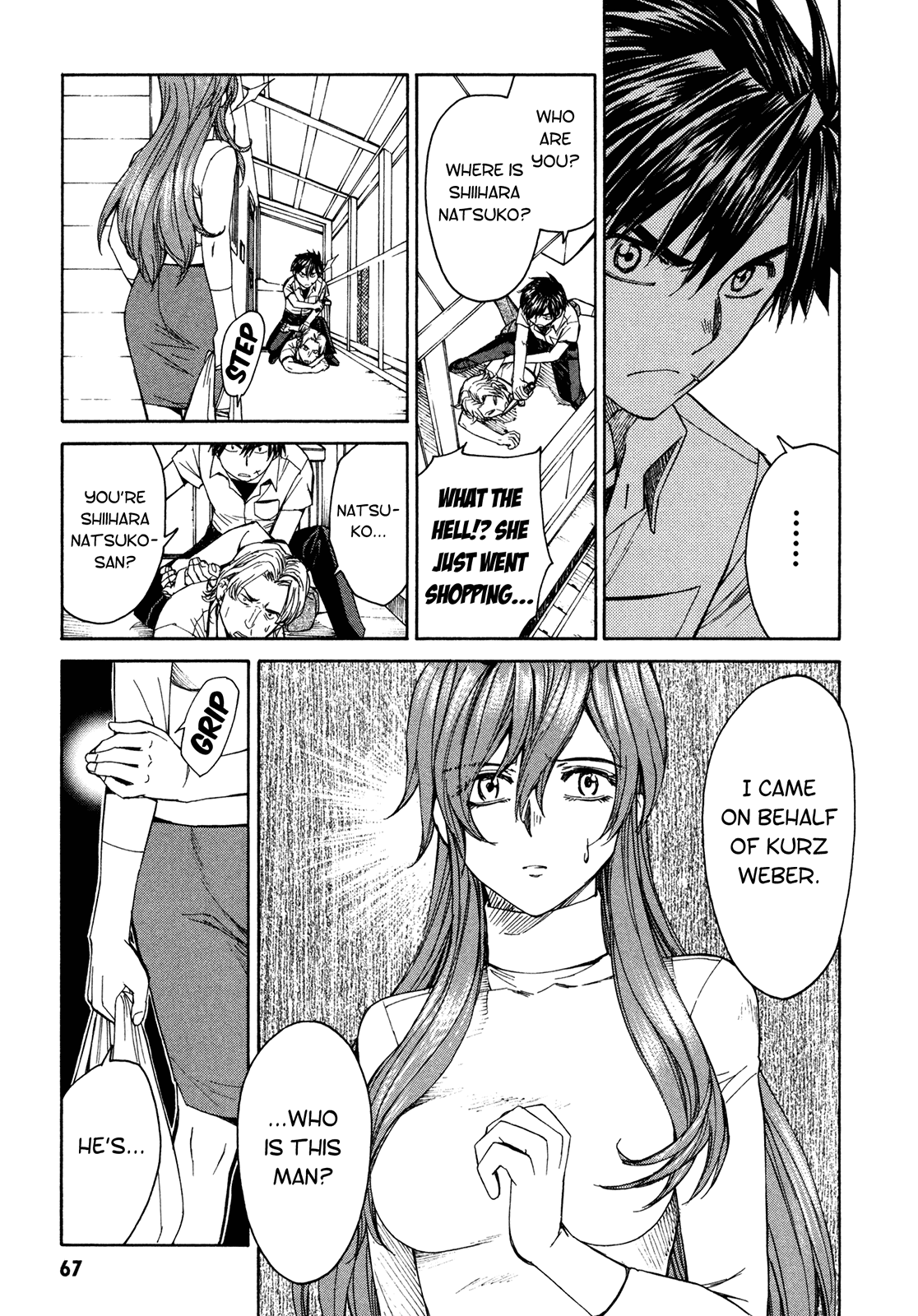 Full Metal Panic! Sigma Chapter 58 page 28 - Chapter 58: Intervals Sad, Range Far Part 1