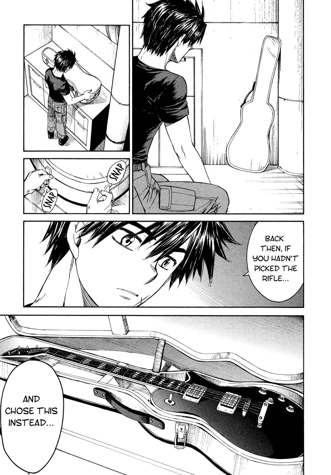 Full Metal Panic! Sigma Chapter 58 page 3 - Chapter 58: Intervals Sad, Range Far Part 1