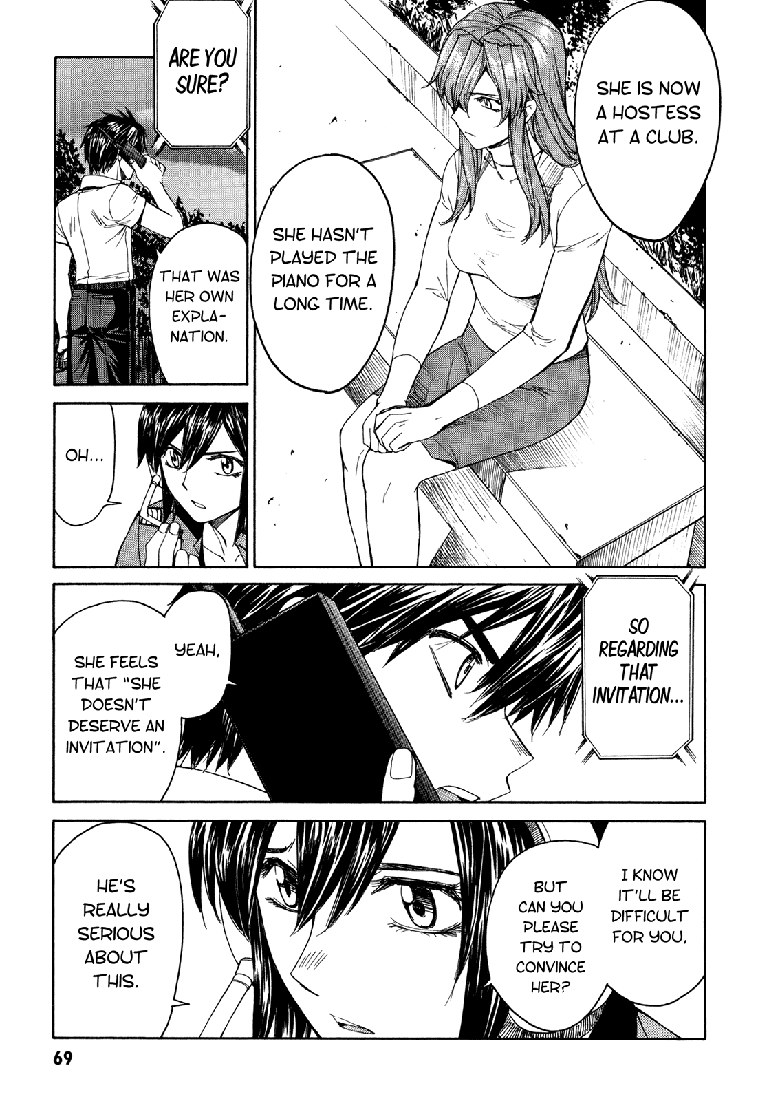 Full Metal Panic! Sigma Chapter 58 page 30 - Chapter 58: Intervals Sad, Range Far Part 1
