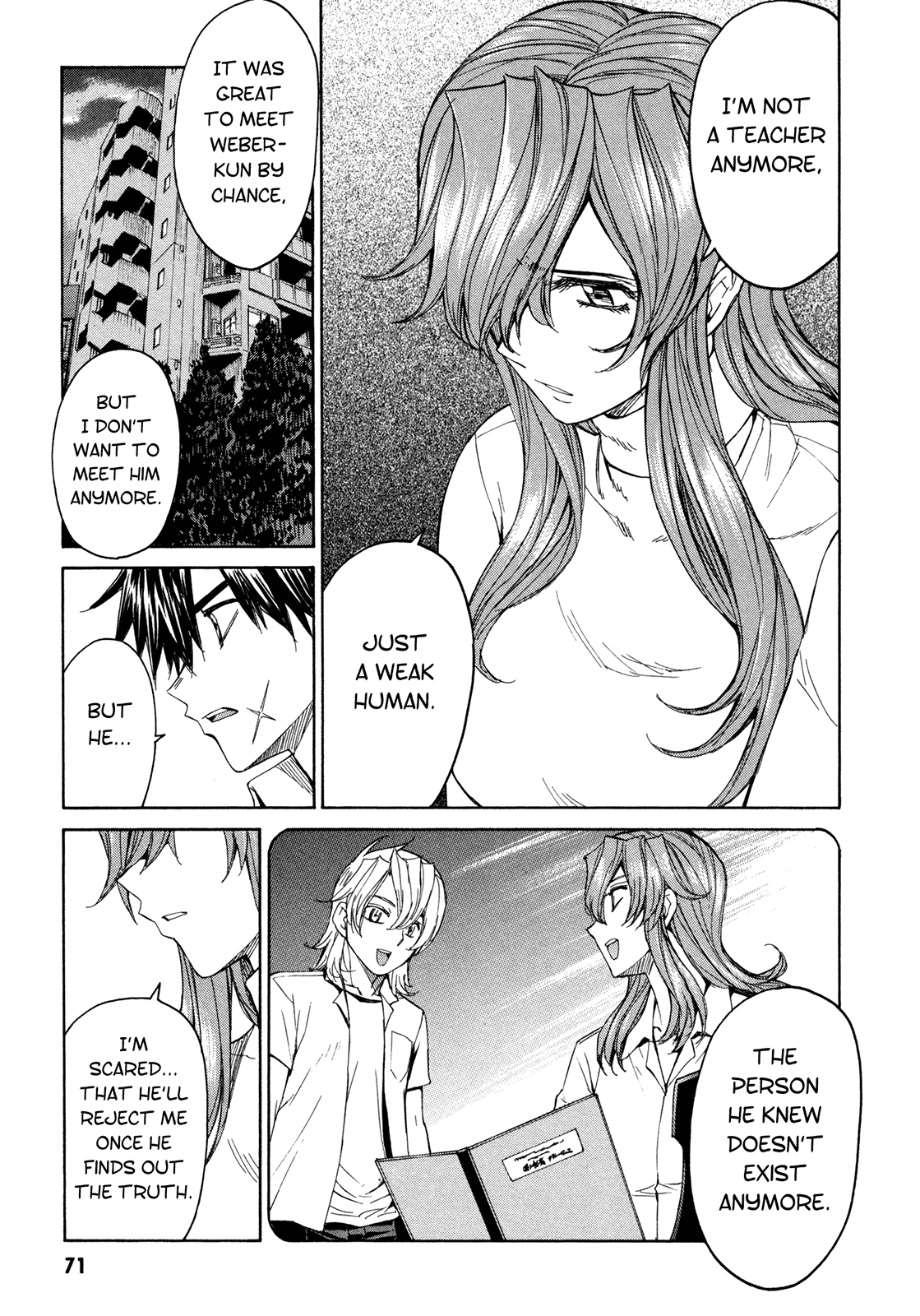 Full Metal Panic! Sigma Chapter 58 page 32 - Chapter 58: Intervals Sad, Range Far Part 1