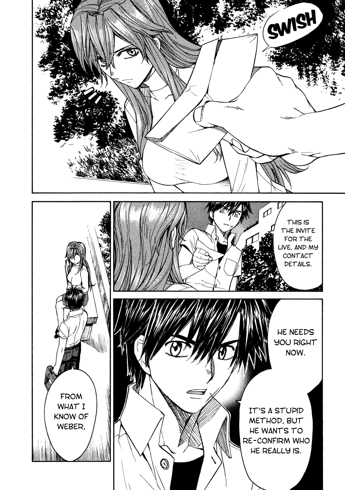 Full Metal Panic! Sigma Chapter 58 page 33 - Chapter 58: Intervals Sad, Range Far Part 1