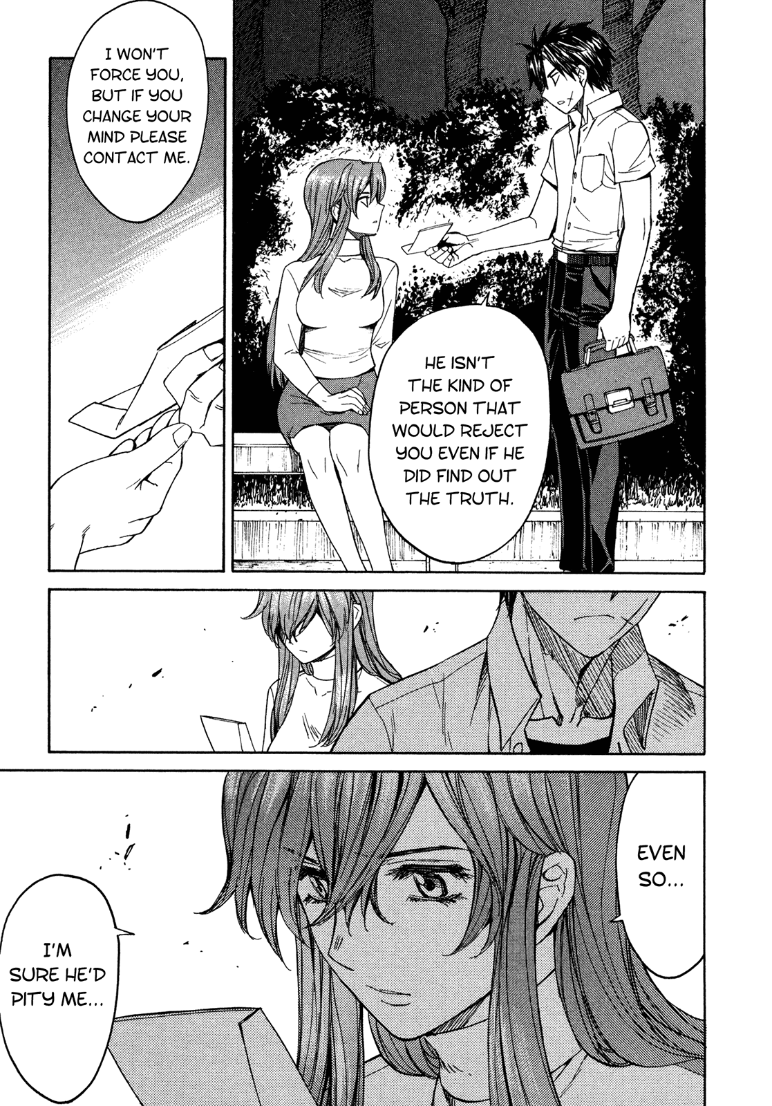 Full Metal Panic! Sigma Chapter 58 page 34 - Chapter 58: Intervals Sad, Range Far Part 1