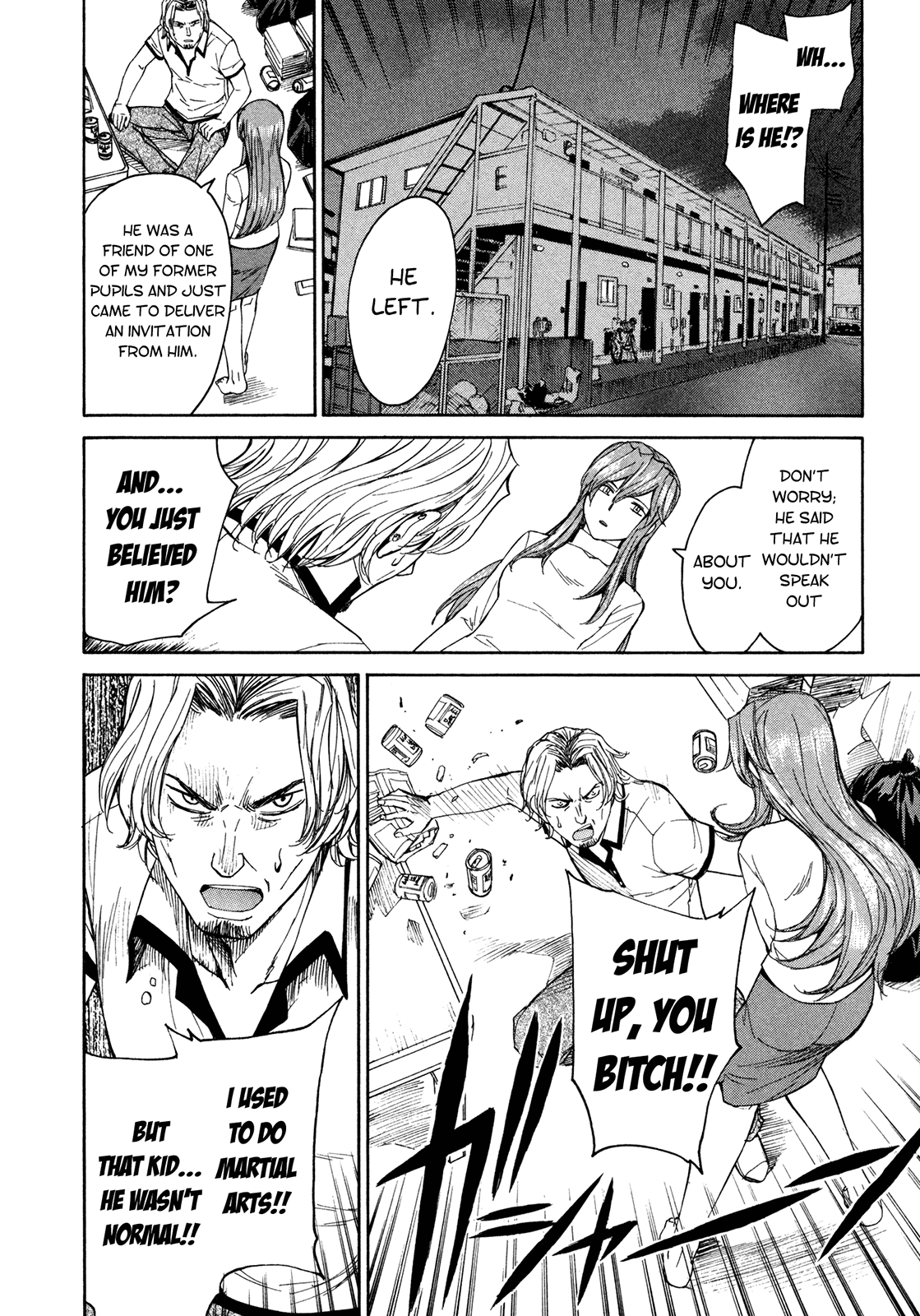 Full Metal Panic! Sigma Chapter 58 page 35 - Chapter 58: Intervals Sad, Range Far Part 1