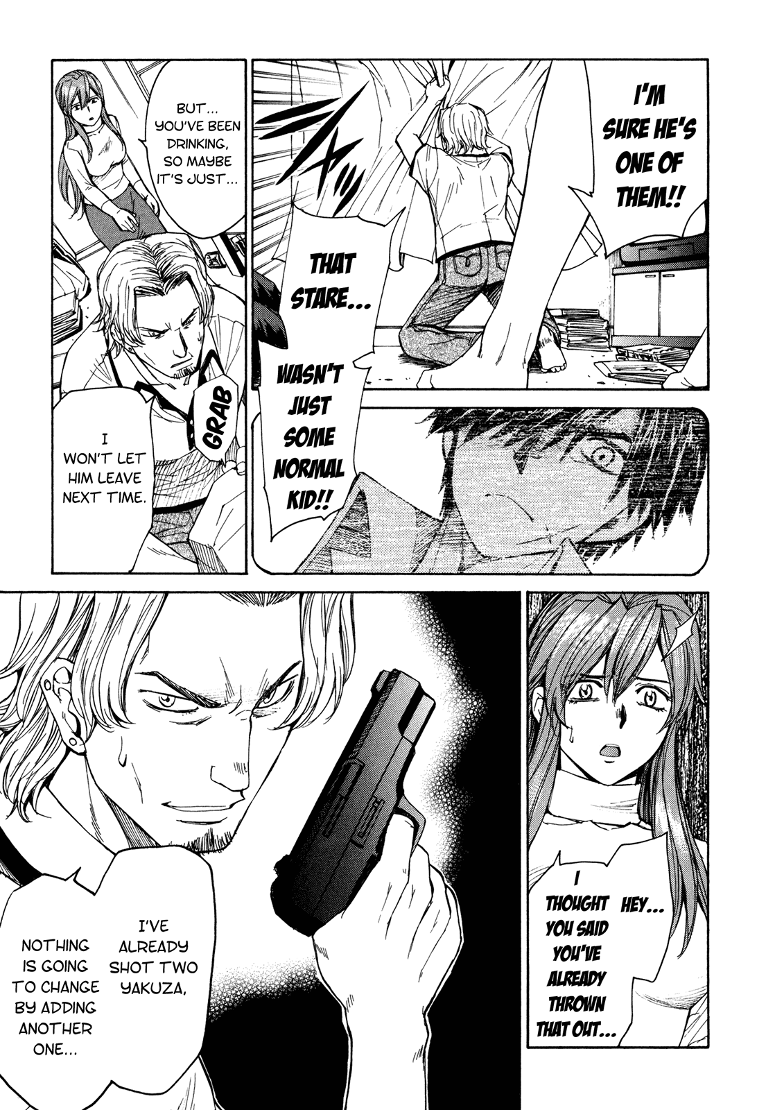 Full Metal Panic! Sigma Chapter 58 page 36 - Chapter 58: Intervals Sad, Range Far Part 1