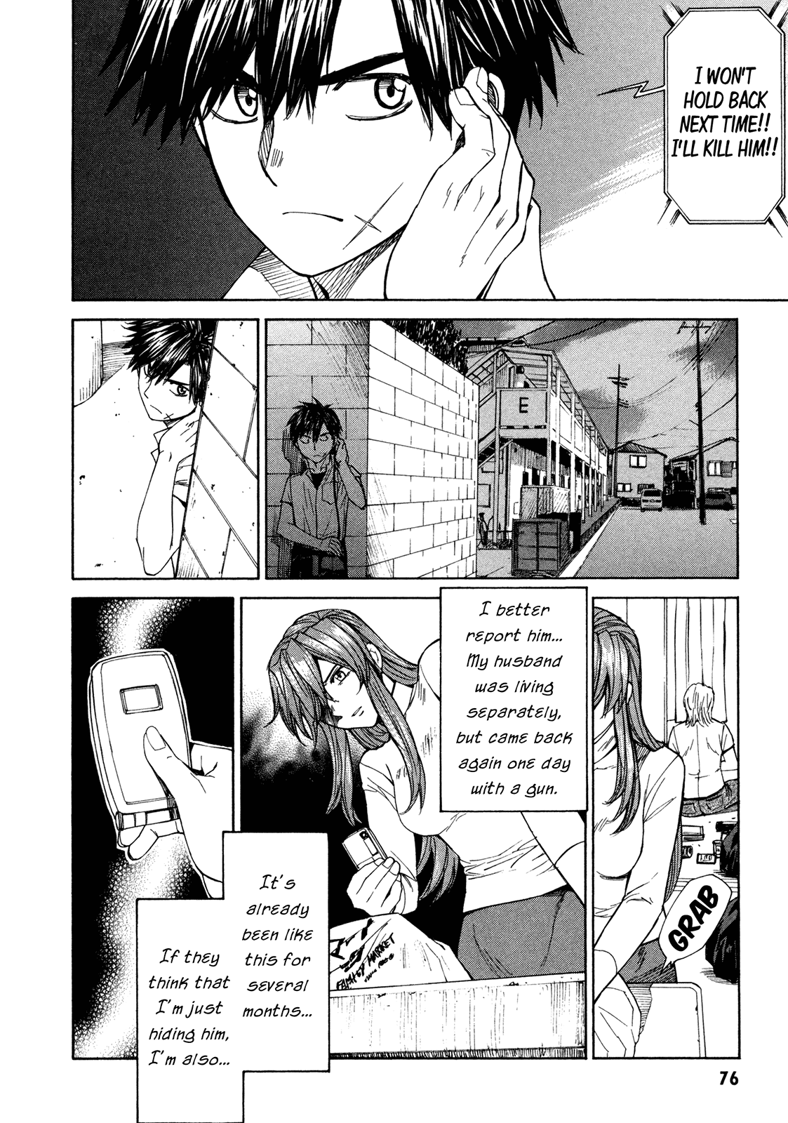 Full Metal Panic! Sigma Chapter 58 page 37 - Chapter 58: Intervals Sad, Range Far Part 1