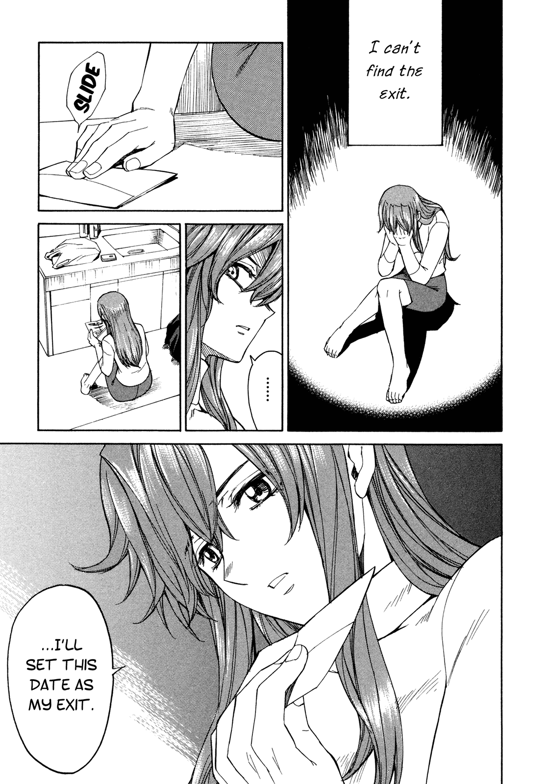 Full Metal Panic! Sigma Chapter 58 page 38 - Chapter 58: Intervals Sad, Range Far Part 1