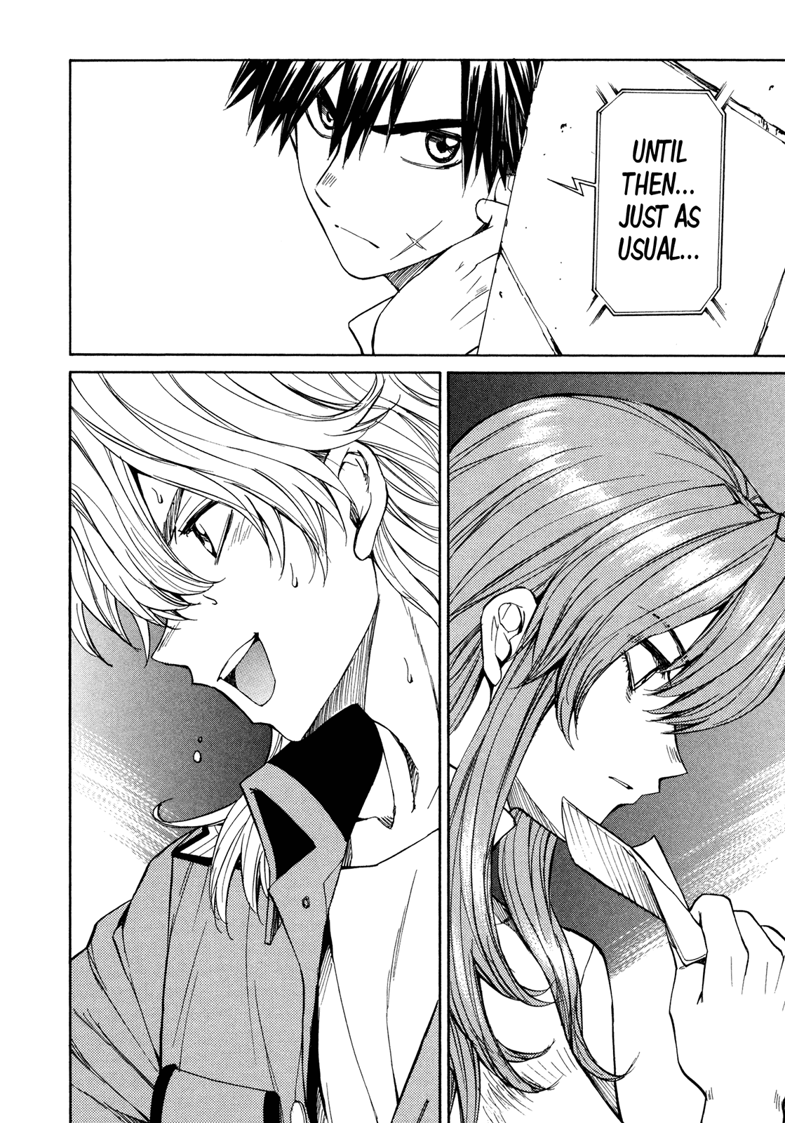 Full Metal Panic! Sigma Chapter 58 page 39 - Chapter 58: Intervals Sad, Range Far Part 1